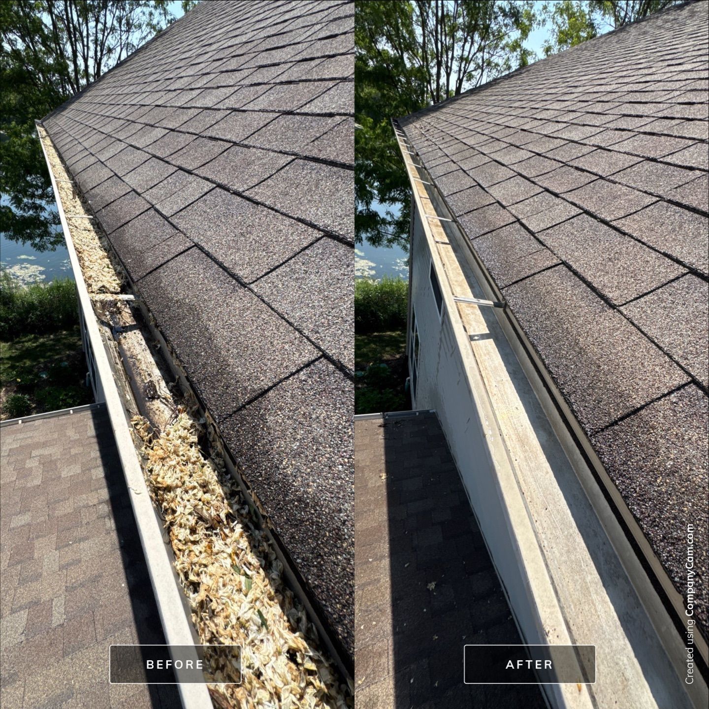 Project in Lake Villa by Simmons Power & Soft Washing