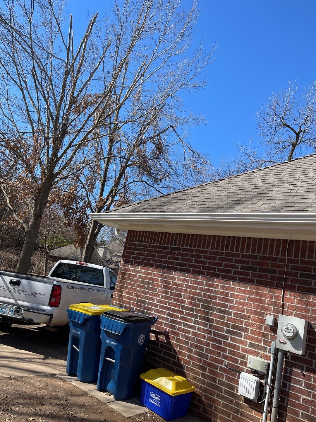 Roofing and Siding Project in Stillwater Oklahoma  by McCann's Roofing and Construction