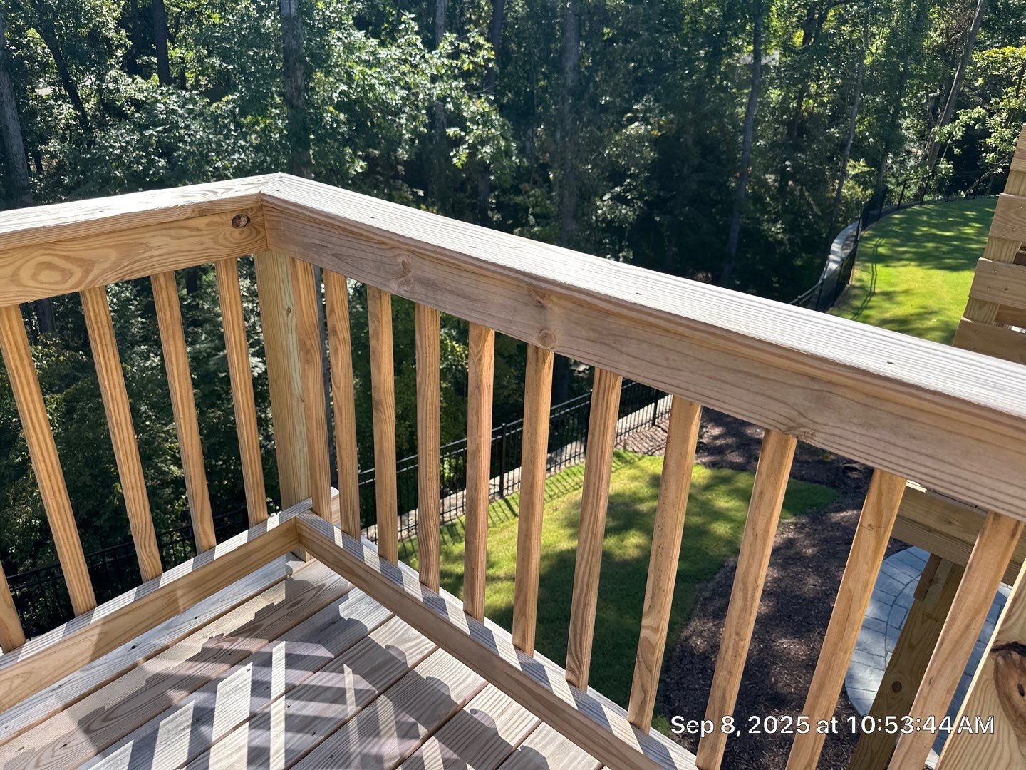 Wood Deck using Wood Sealant by DuraSeal