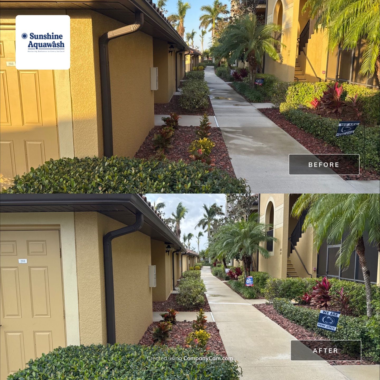 HOA Community Cleaning River Strand, Bradenton, FL | Sunshine AquaWash by Sunshine AquaWash