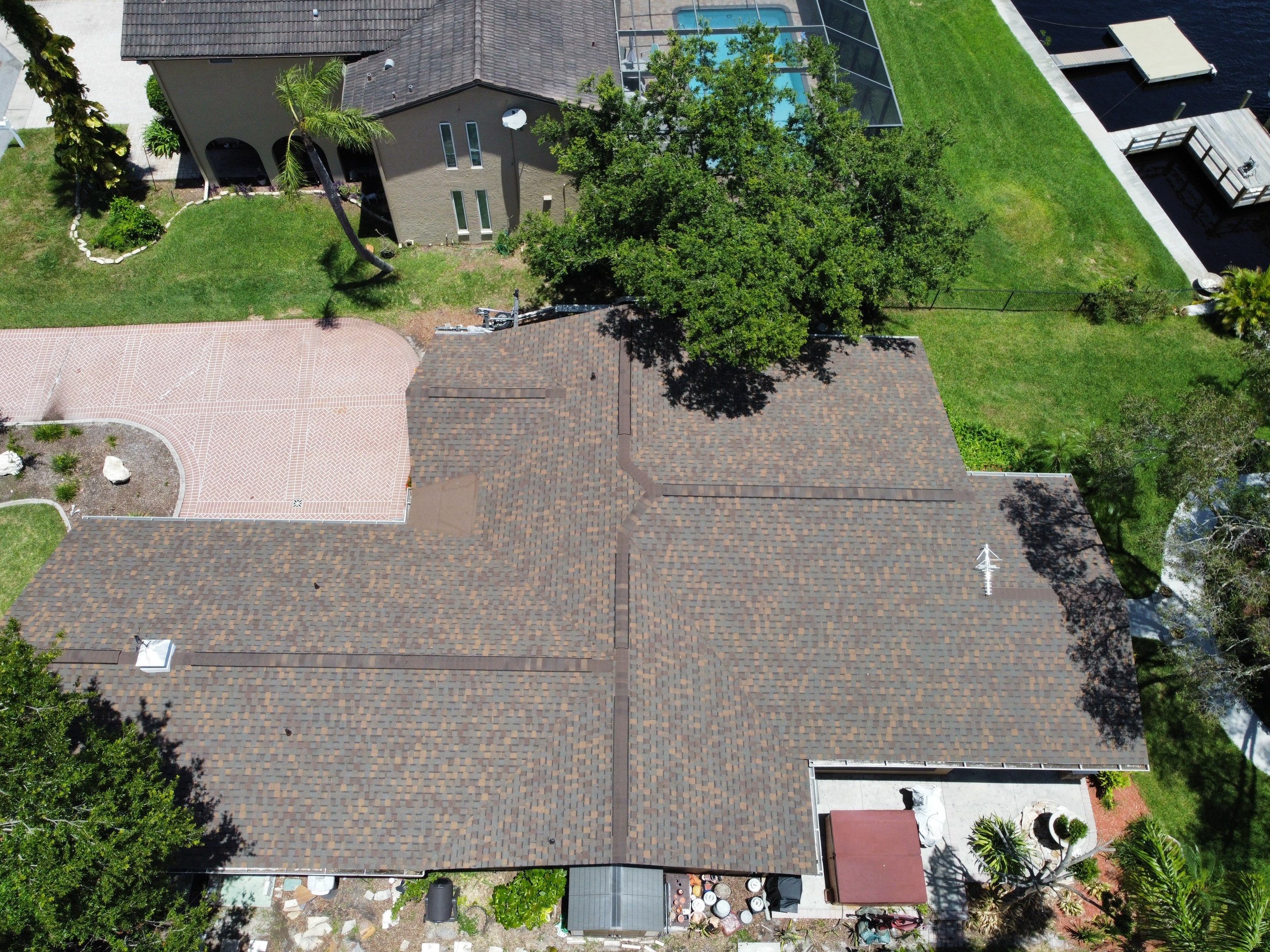 Roof Replacement in New Port Richey, FL. by Steadfast Roofing 