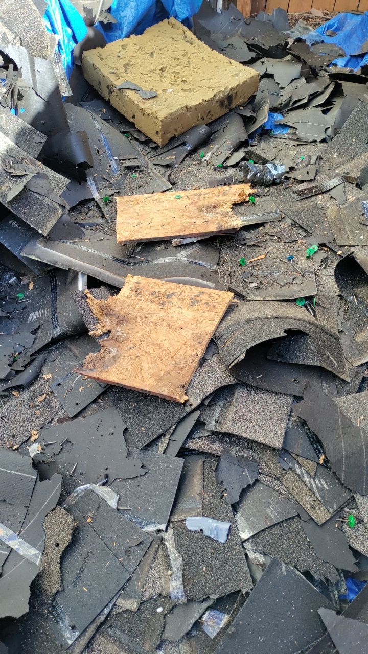 Residential Roofing Installation using Owens Corning by Inspector Roofing and Restoration