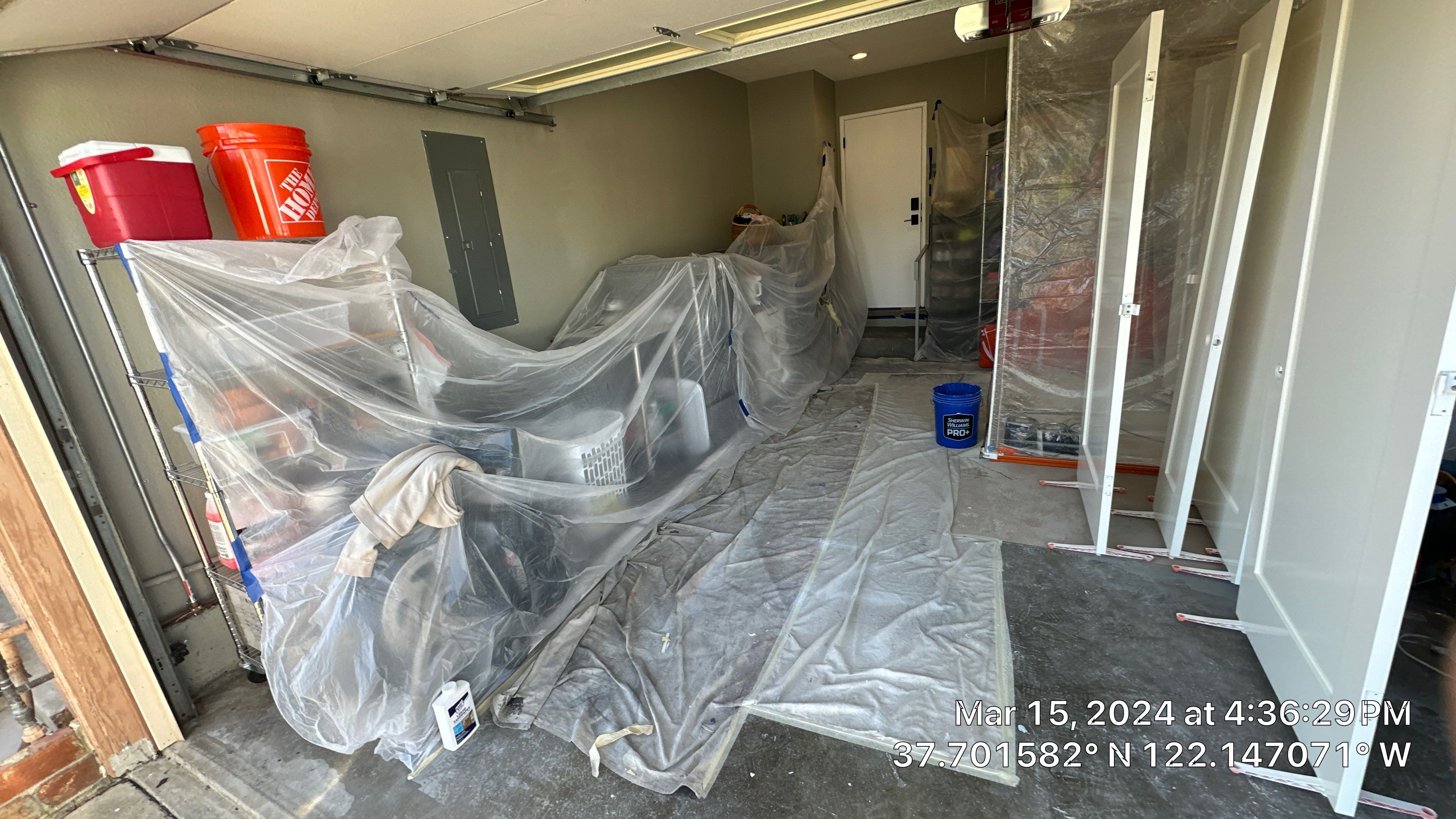 New doors  by Herrera’s Bay Area Painting inc.