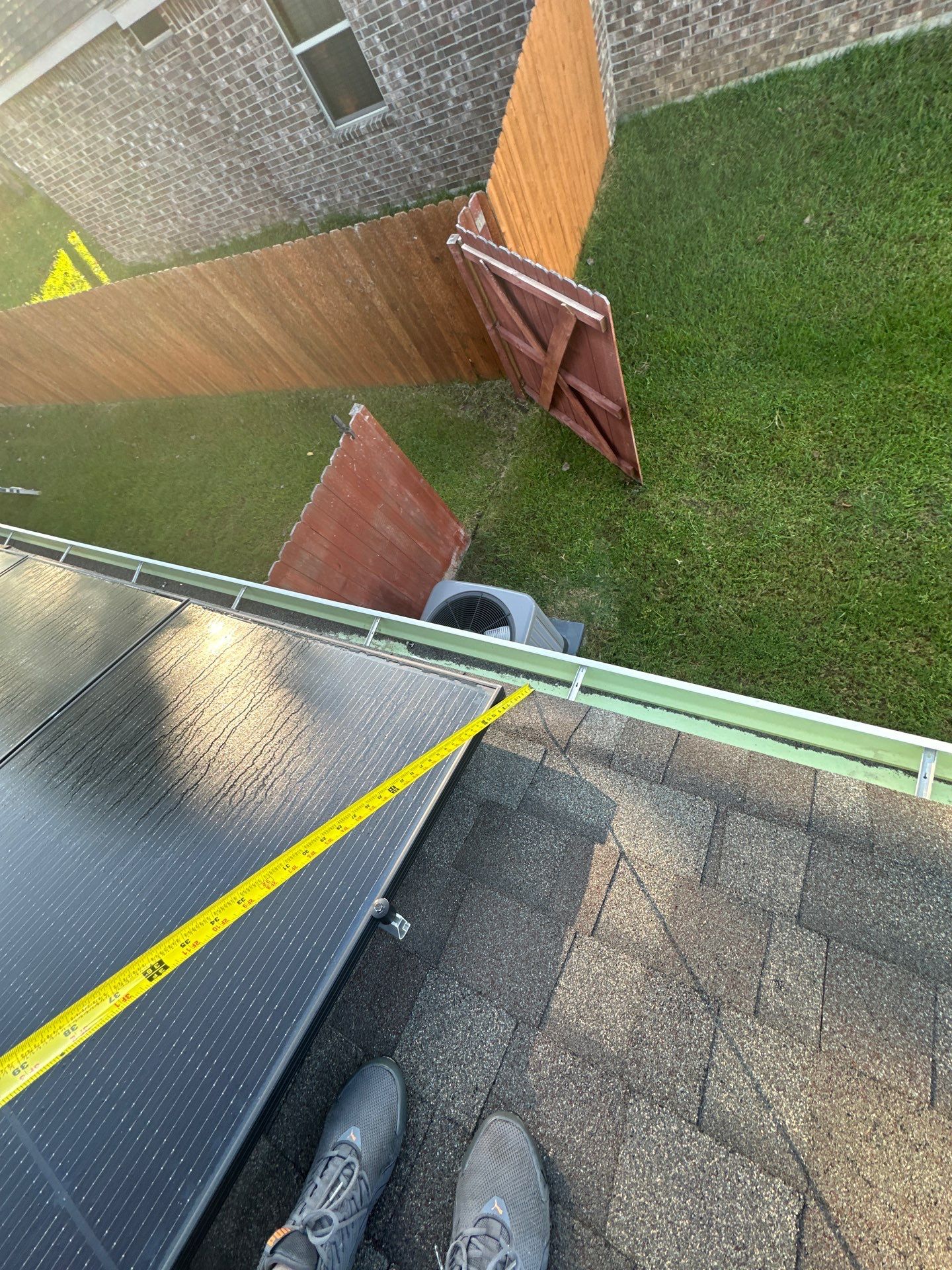 22 panel D&R in Temple  using Solar Panels by Sunaura Solar