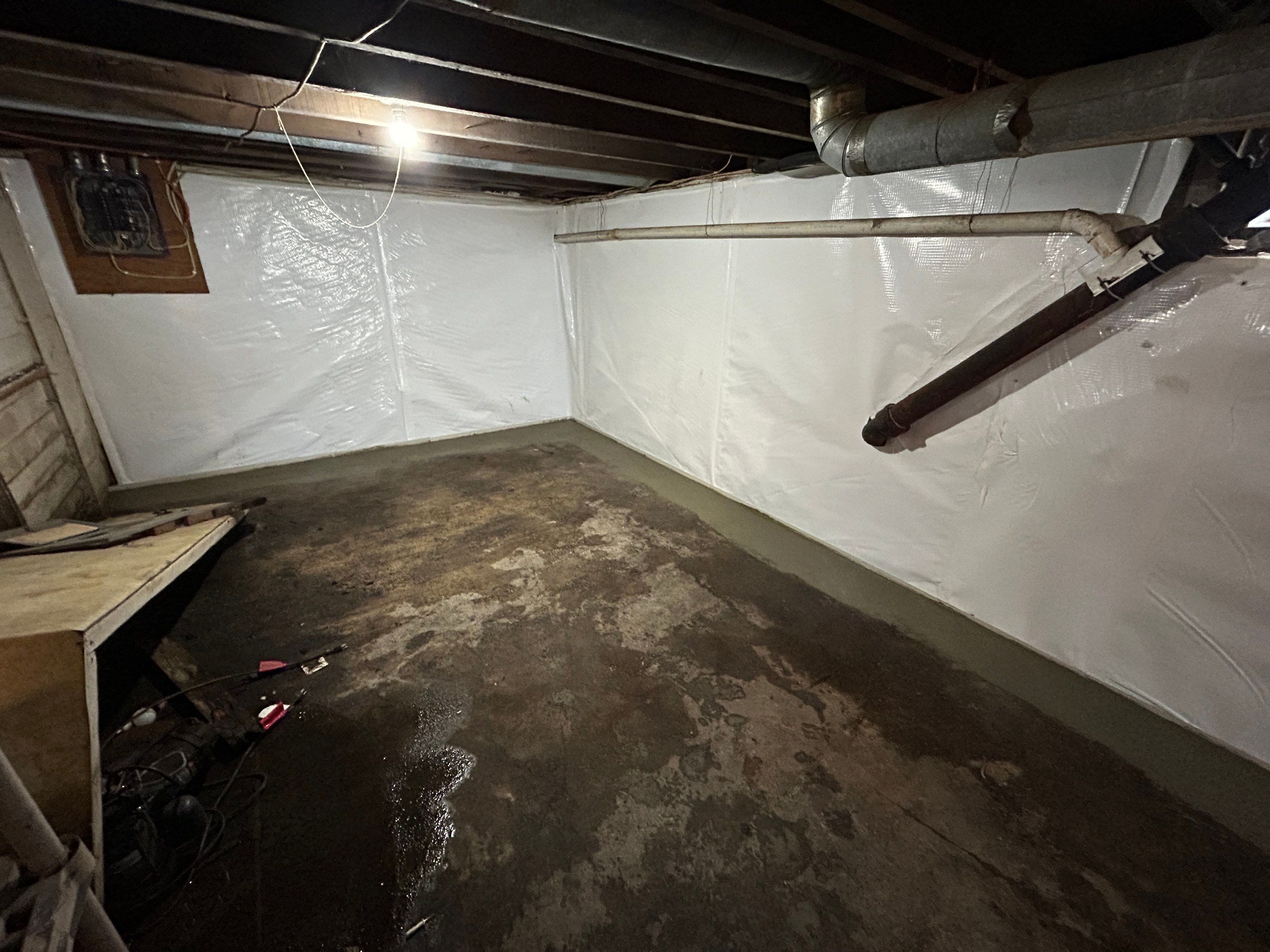Taking Back Your basement by Local waterproofing And Concrete
