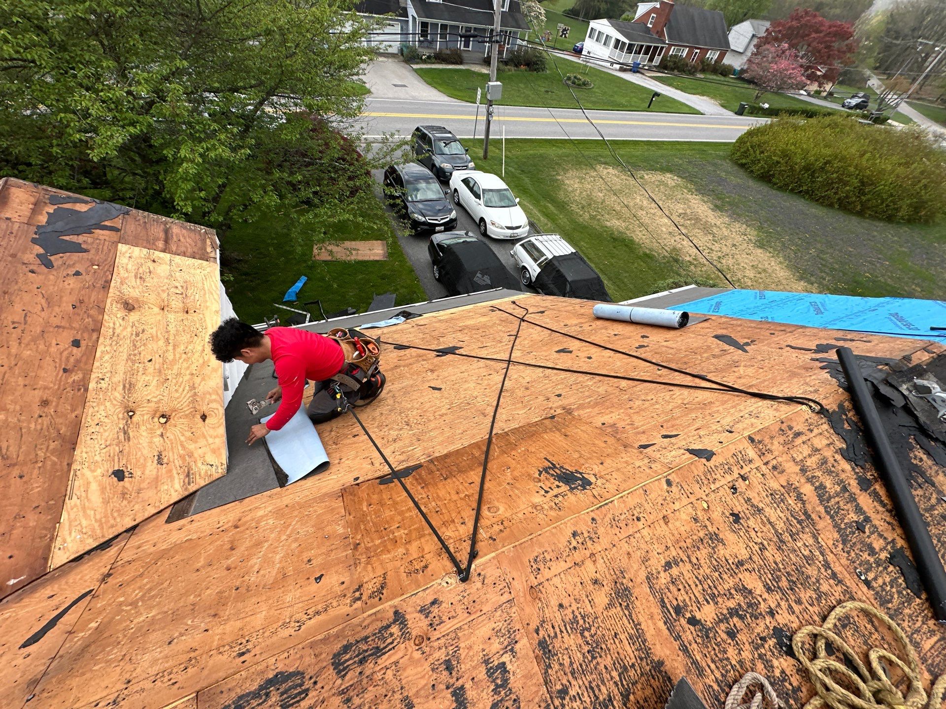 Roof Replacement in Westminster, MD • Robin D. by Seipp Roofing, LLC