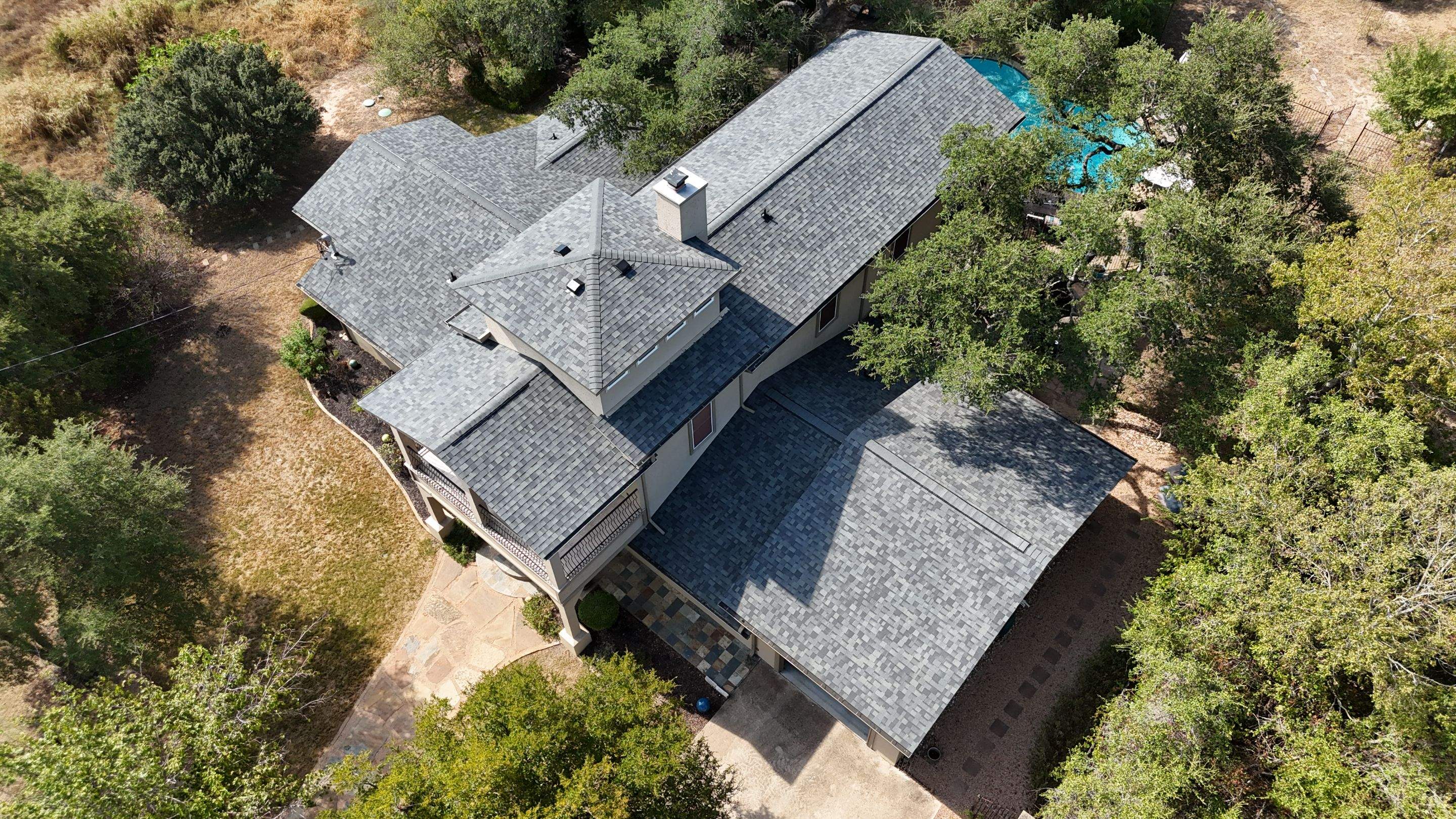Estate Gray - Owens Corning TruDefinition Duration by RoofsOnly.com