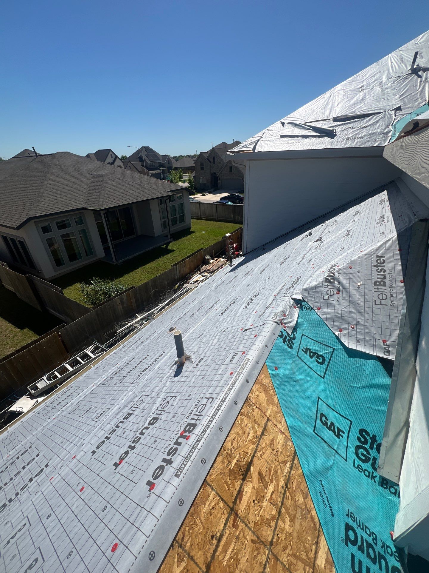 Project in Manor by Rhino Roofing and General Contracting, LLC