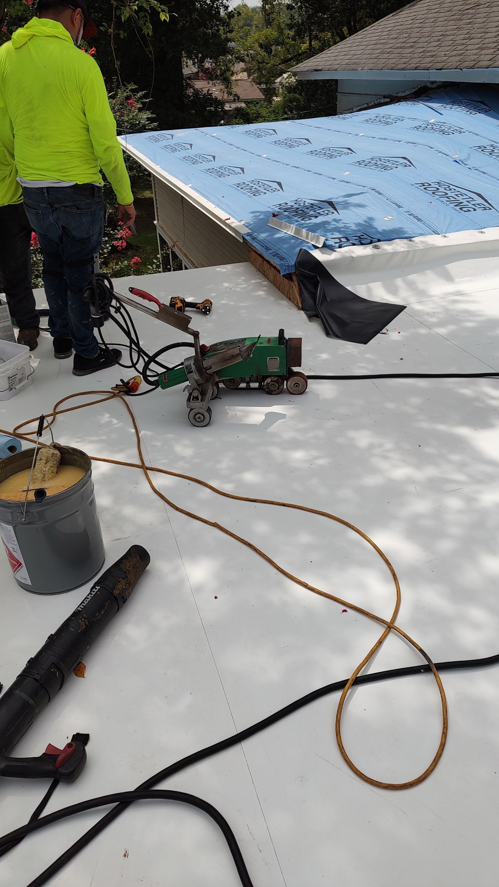 Storm Restoration Reroof: 30 Year Architectural Shingle by Hostetler Roofing