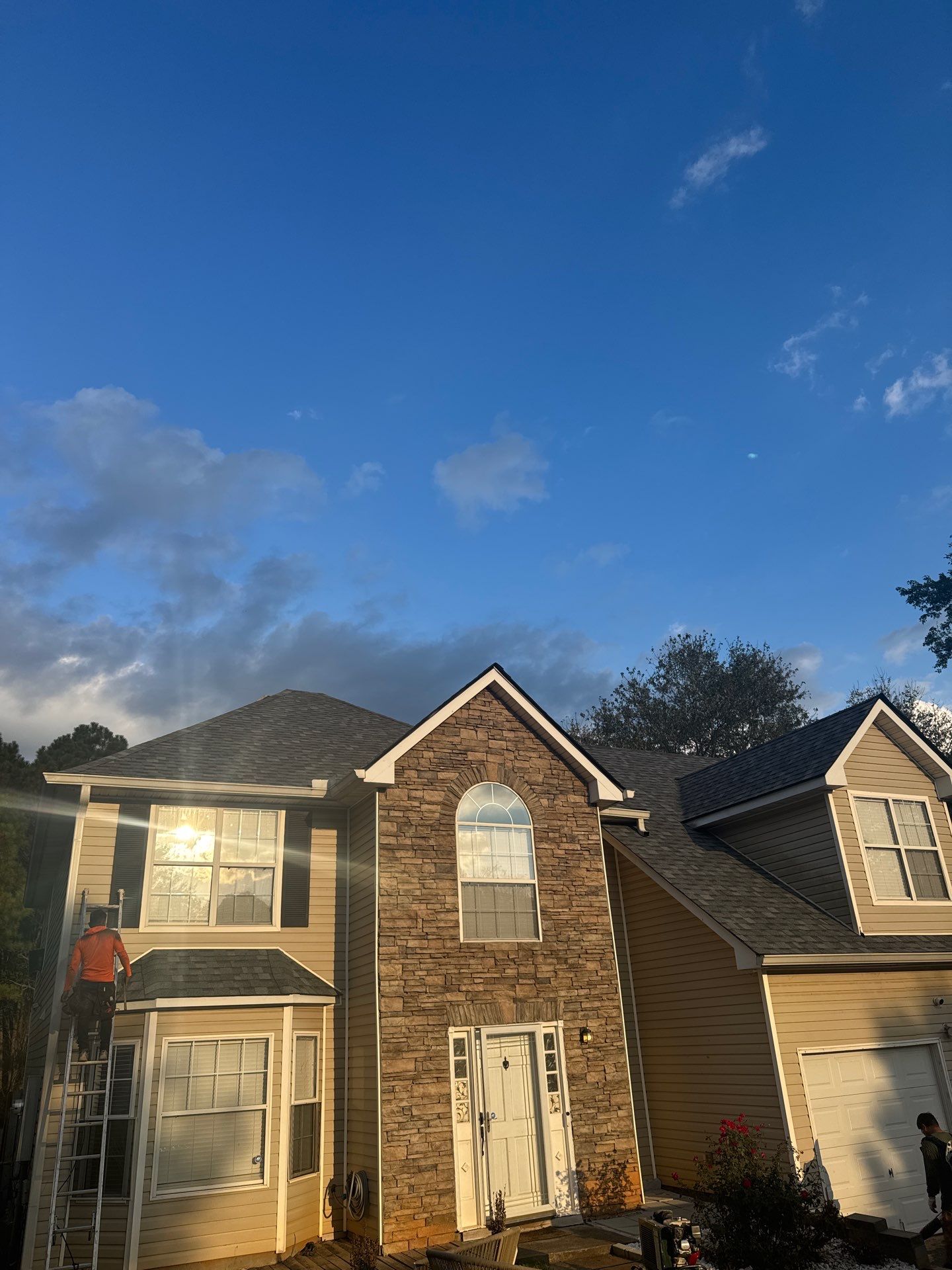 Residential Roof Replacement using IKO CAMBRIDGE - CHARCOAL GRAY by Elite Roofing LLC