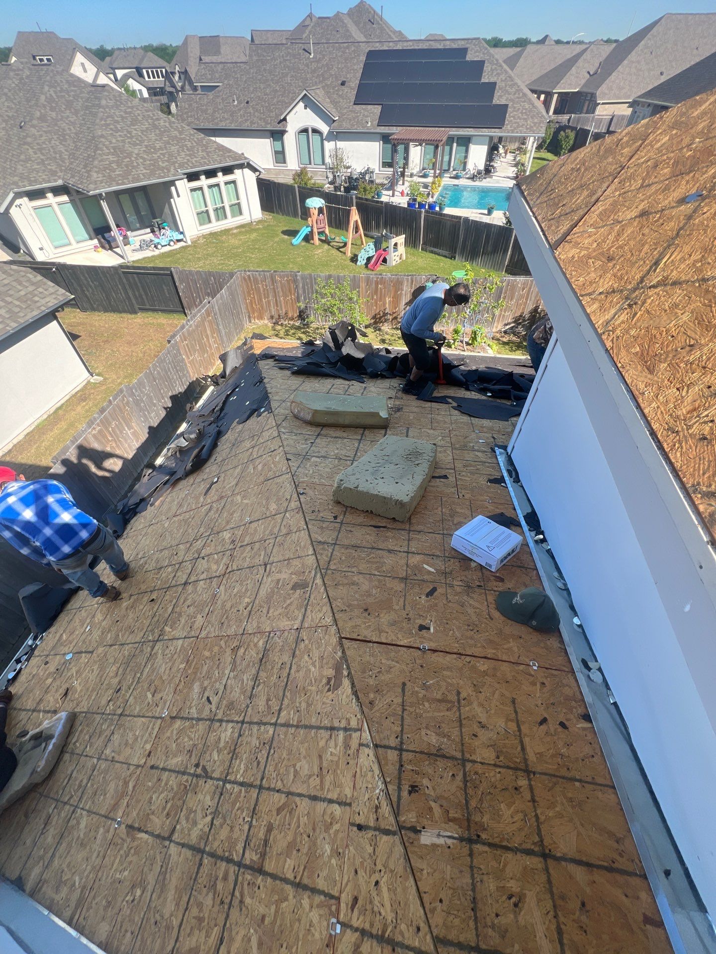 Project in Manor by Rhino Roofing and General Contracting, LLC