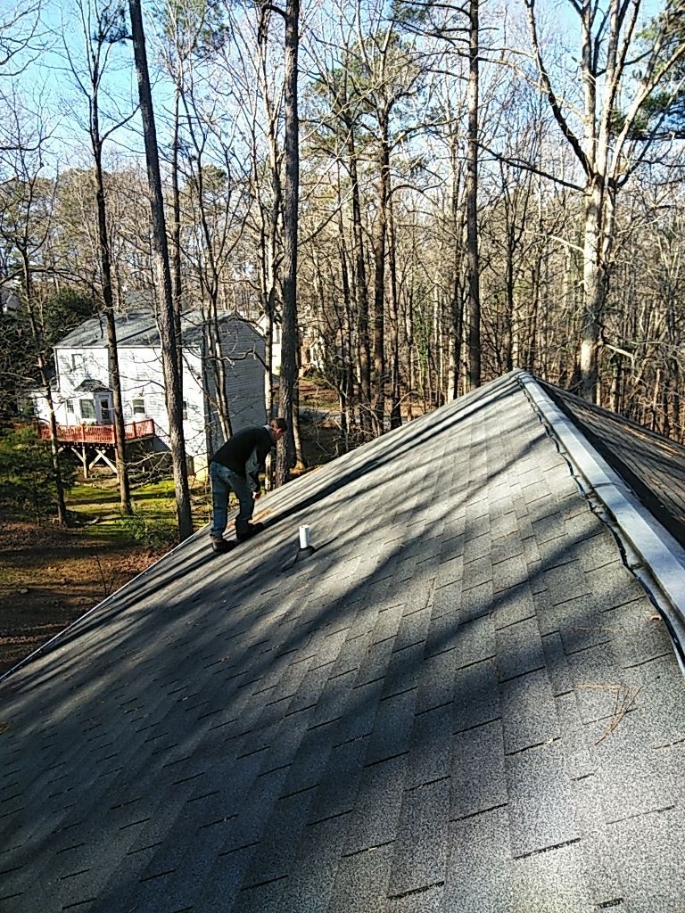 Residential Roofing Repair using Roof Repair by American Roofing NC