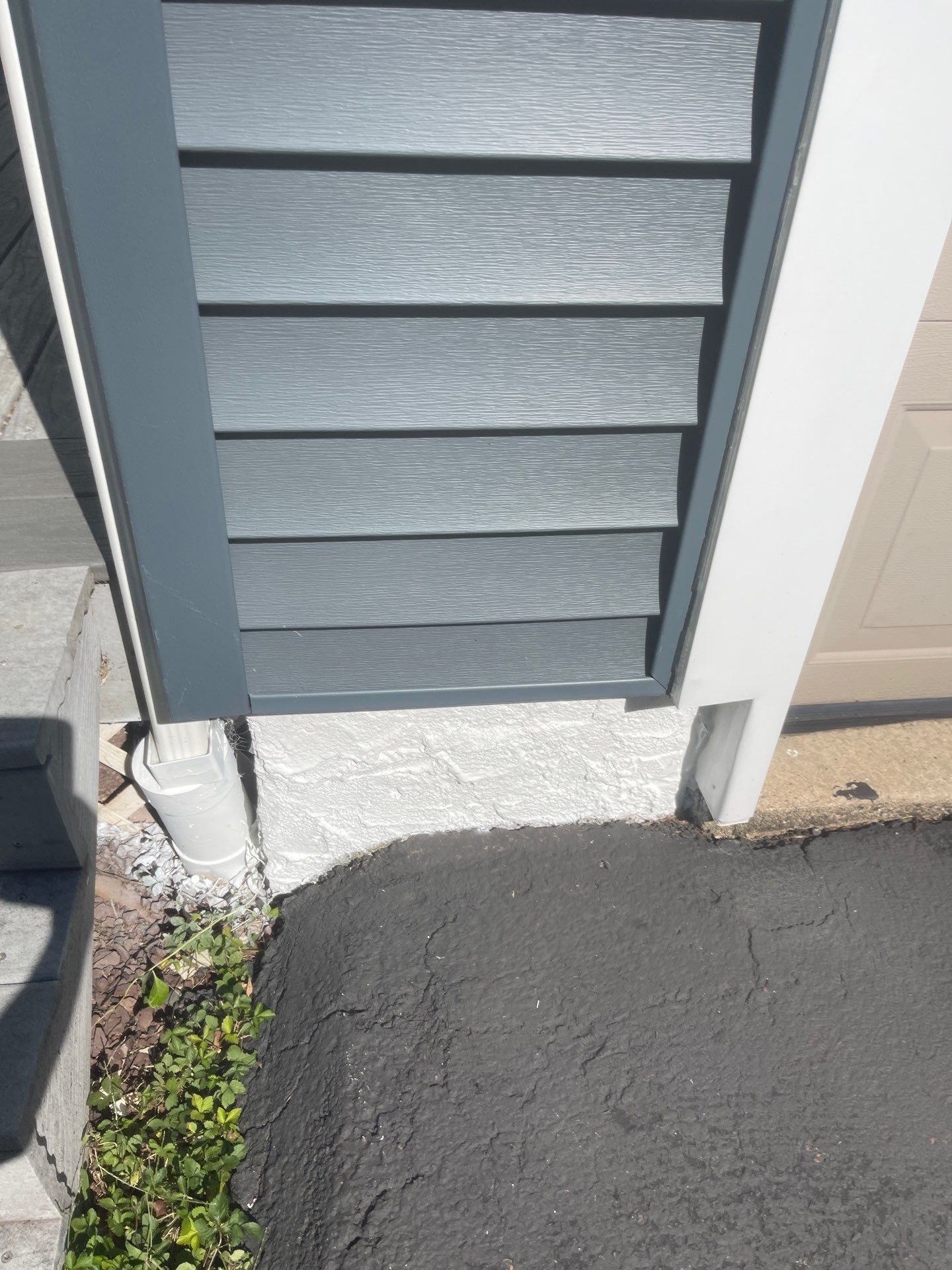 Exterior Stucco and Trim Refresh in Yardley by Groovy Hues
