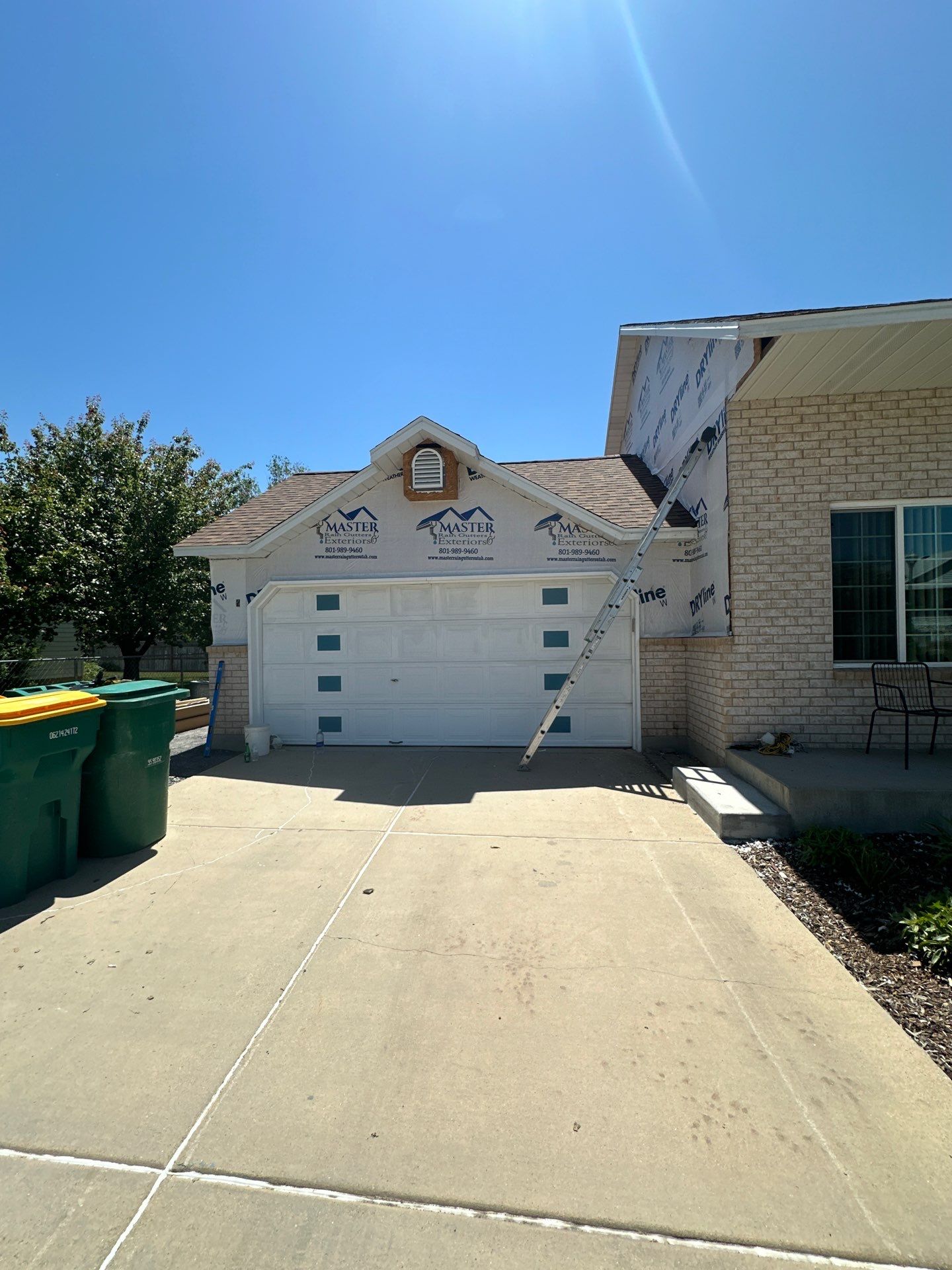 Project in Orem by Master Rain Gutters.