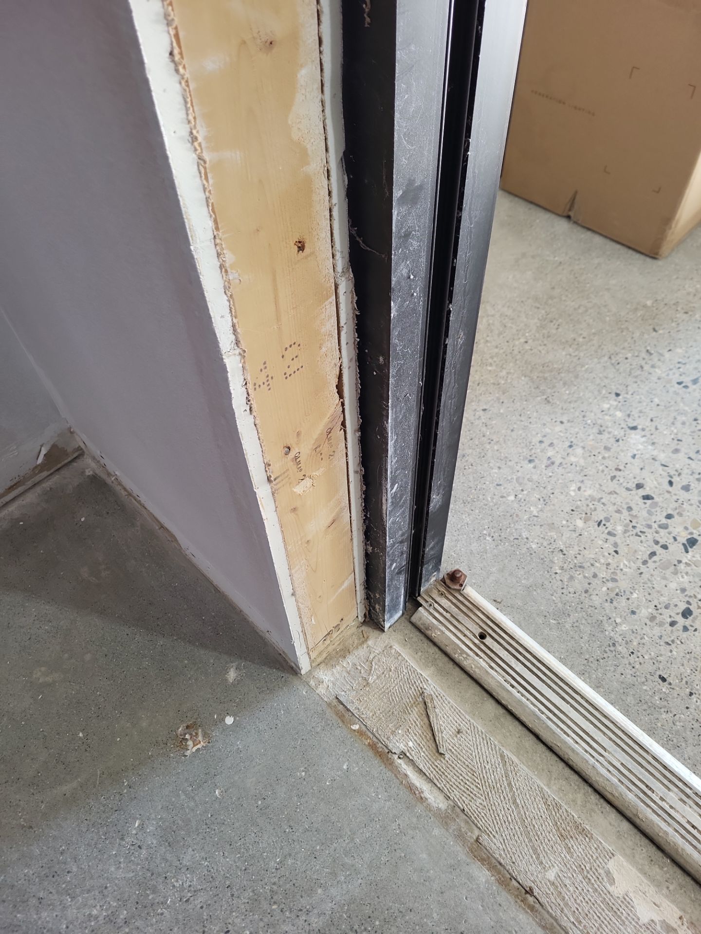 Removal and Installation of Security Door by FBH Architectural Security