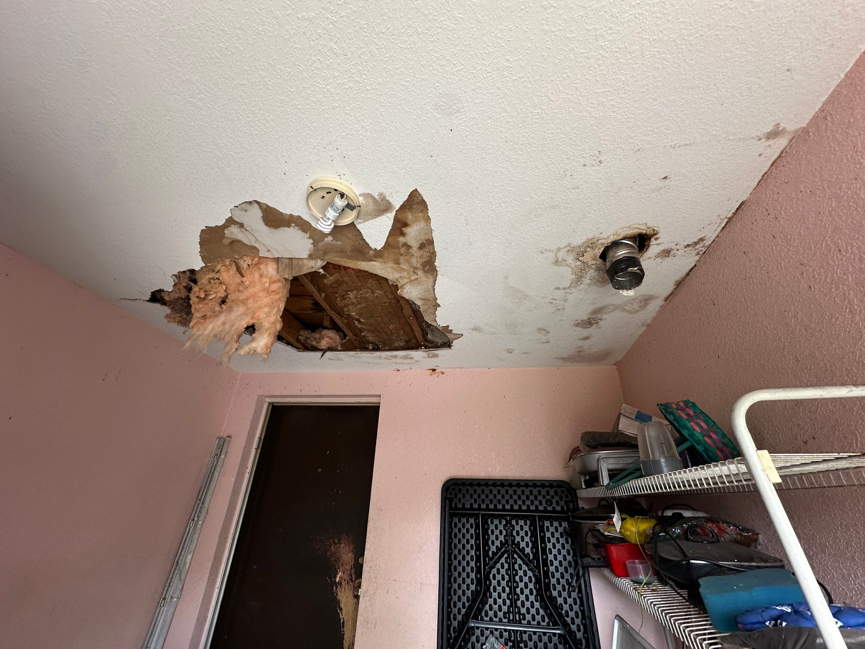 Water Damage Claim in St. Petersburg by FLAPA & KeyStone