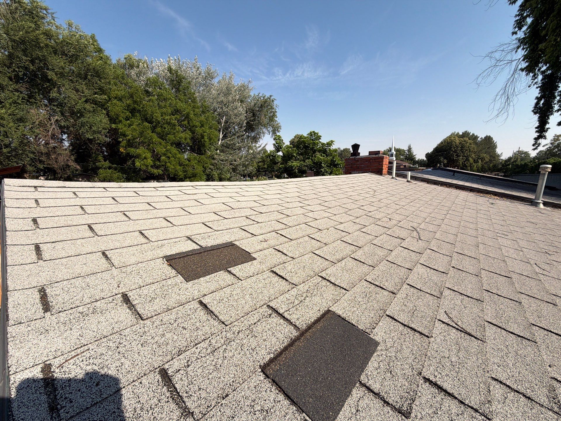 Boise Residential Roof Replacement Featuring Grey Architectural Shingles by Olive Roofing