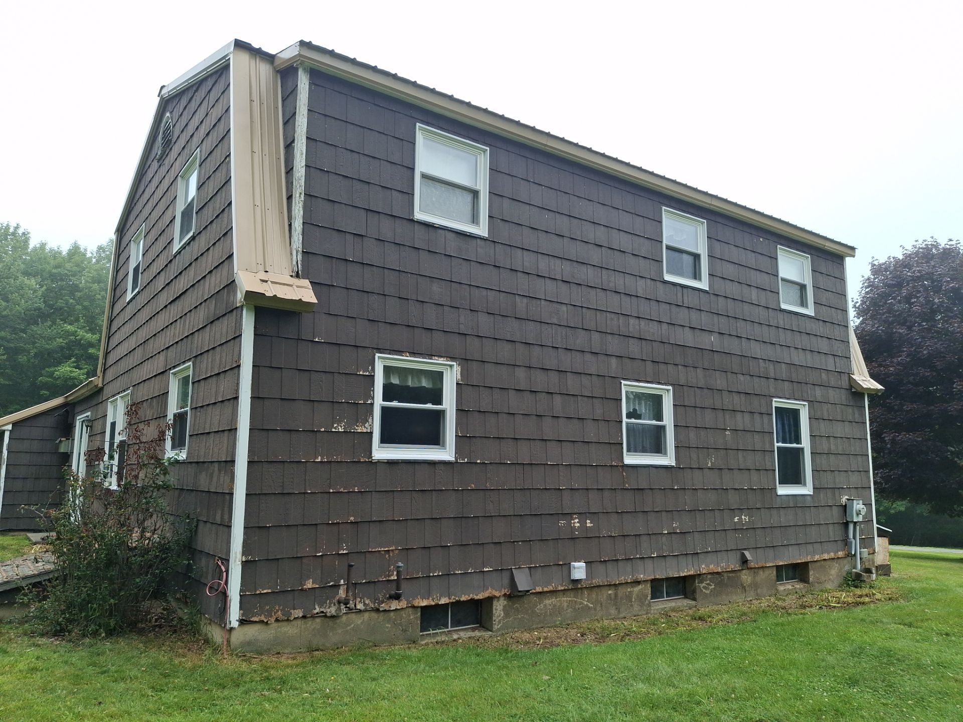 Exterior Repaint With Trim Replacement by Big Pine Panting Inc