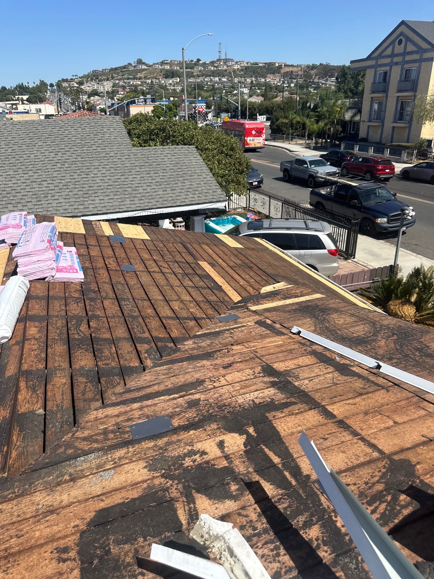 Roof Replacement - Long Beach, CA 90813 by Epic Roof Replacement