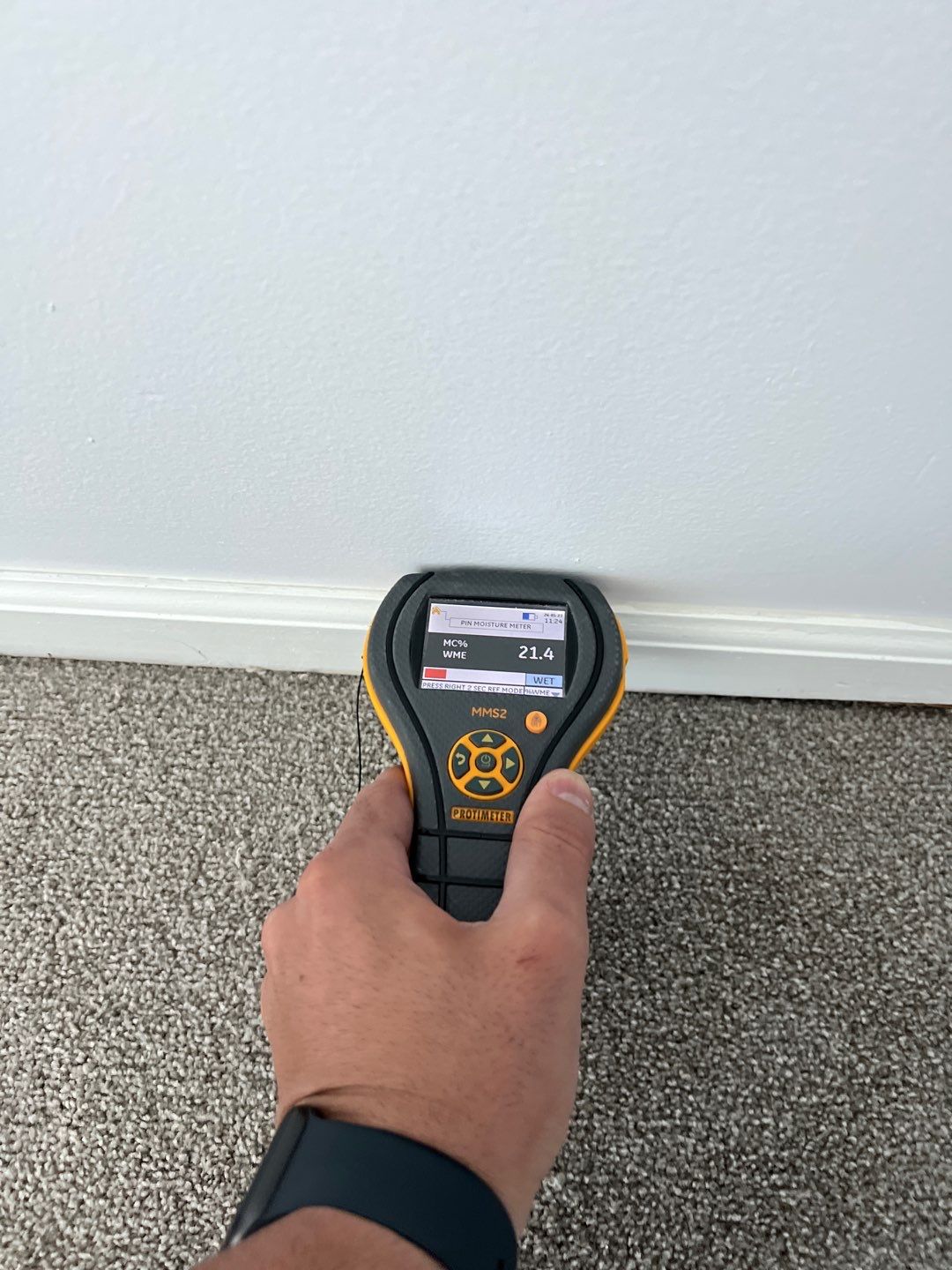 Project in Novi by EzDry Water Mitigation & Property Restoration