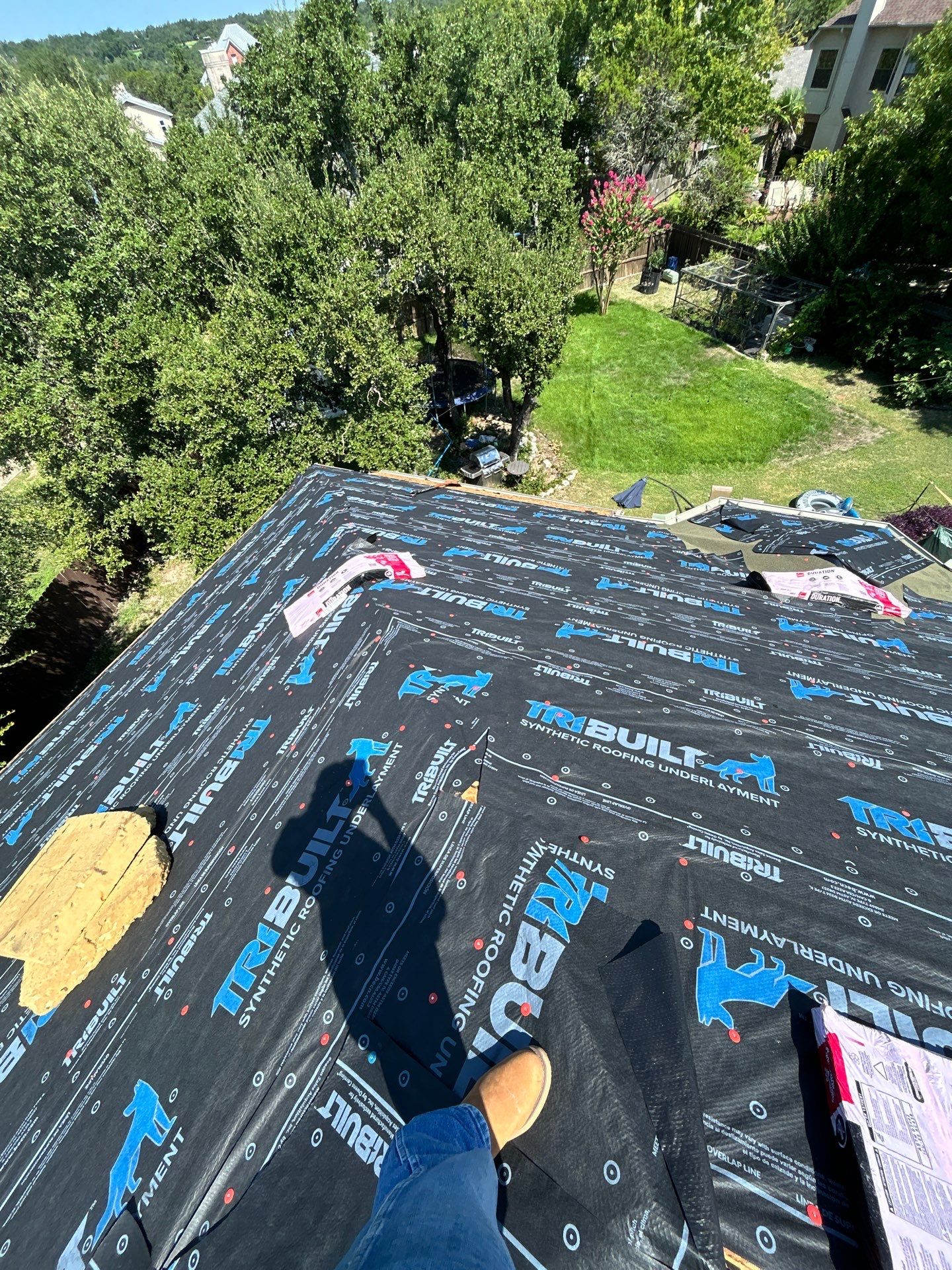 Project in Austin by Rhino Roofing and General Contracting, LLC