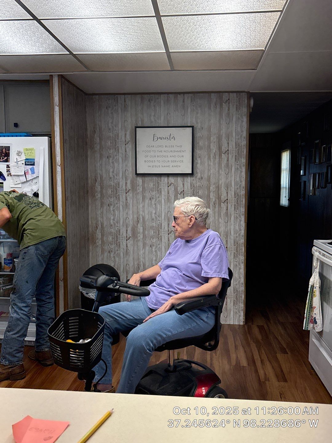Residential Kitchen Renovation in Attica, KS by CompanyCam Sales Demo