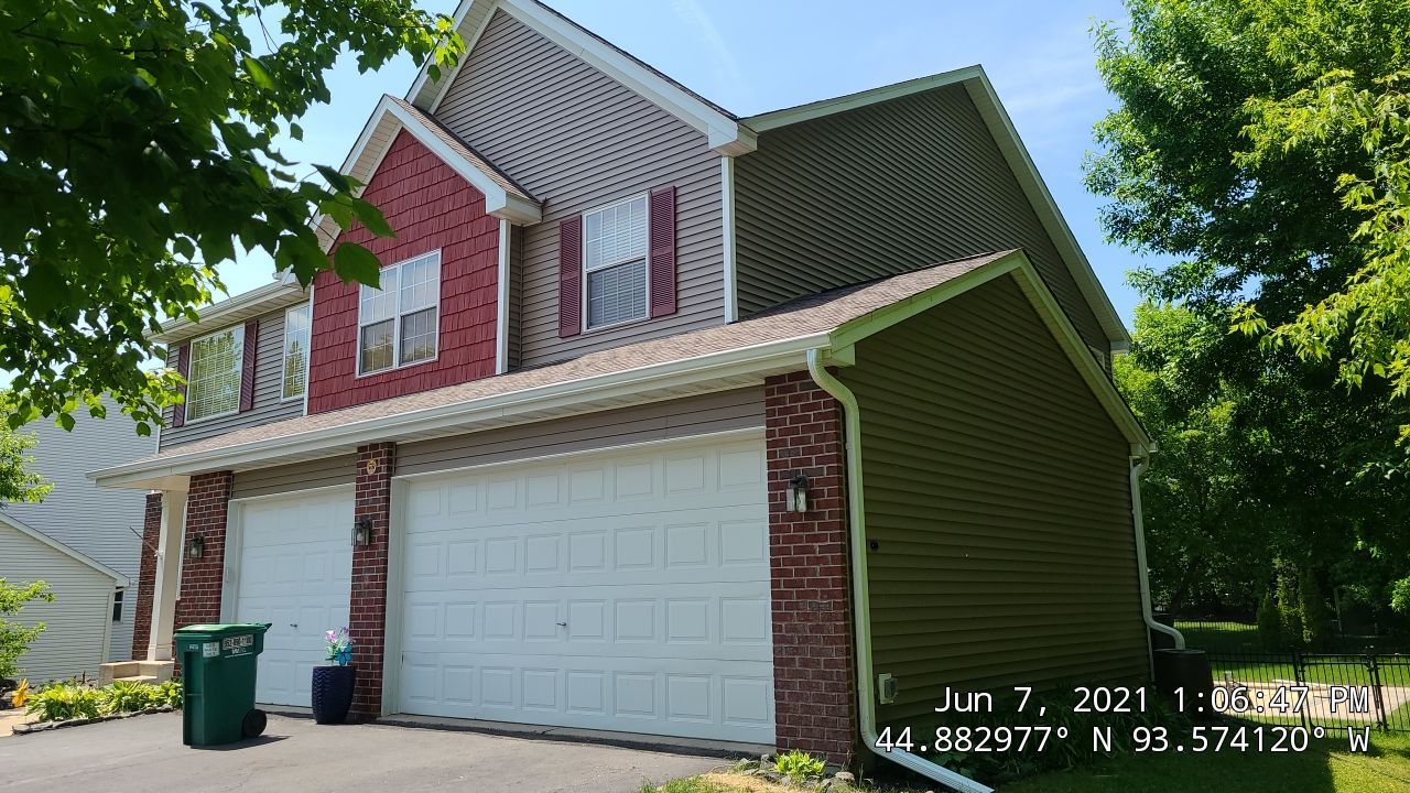 Full Exterior Restoration – Chanhassen, MN | Owens Corning Teak, Mastic Rugged Canyon & Russet Red Accents by First Impressions Exteriors