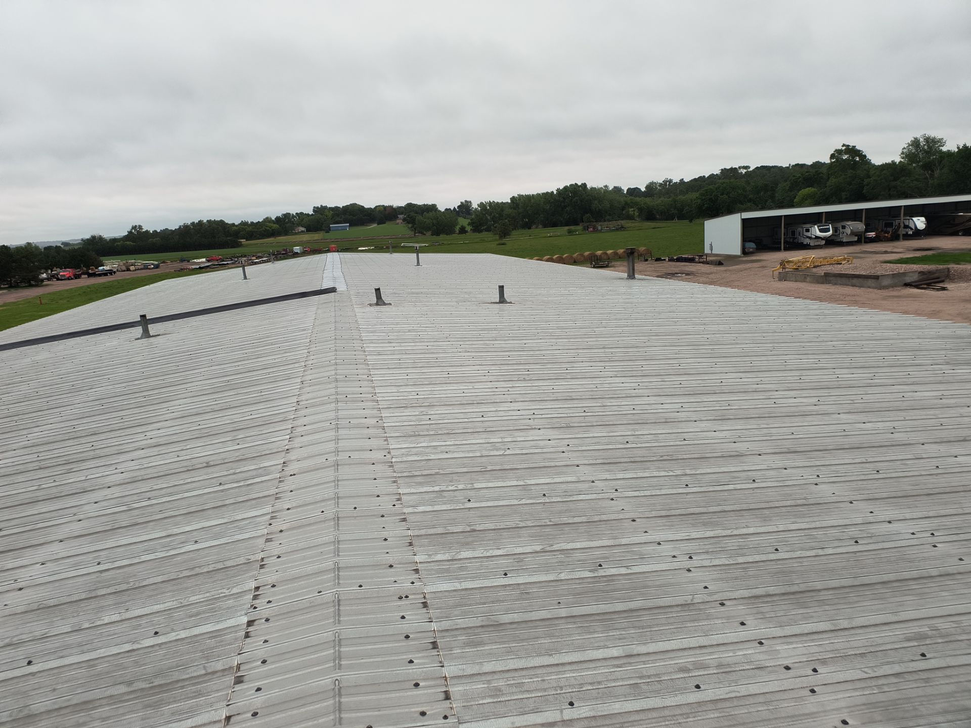 Metal Roof Restoration - Minden, NE by Tillotson Enterprises