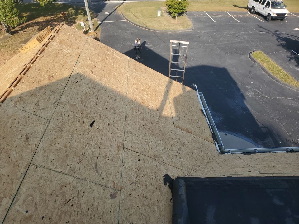 Church Roof Replacement using Owens Corning by Inspector Roofing and Restoration