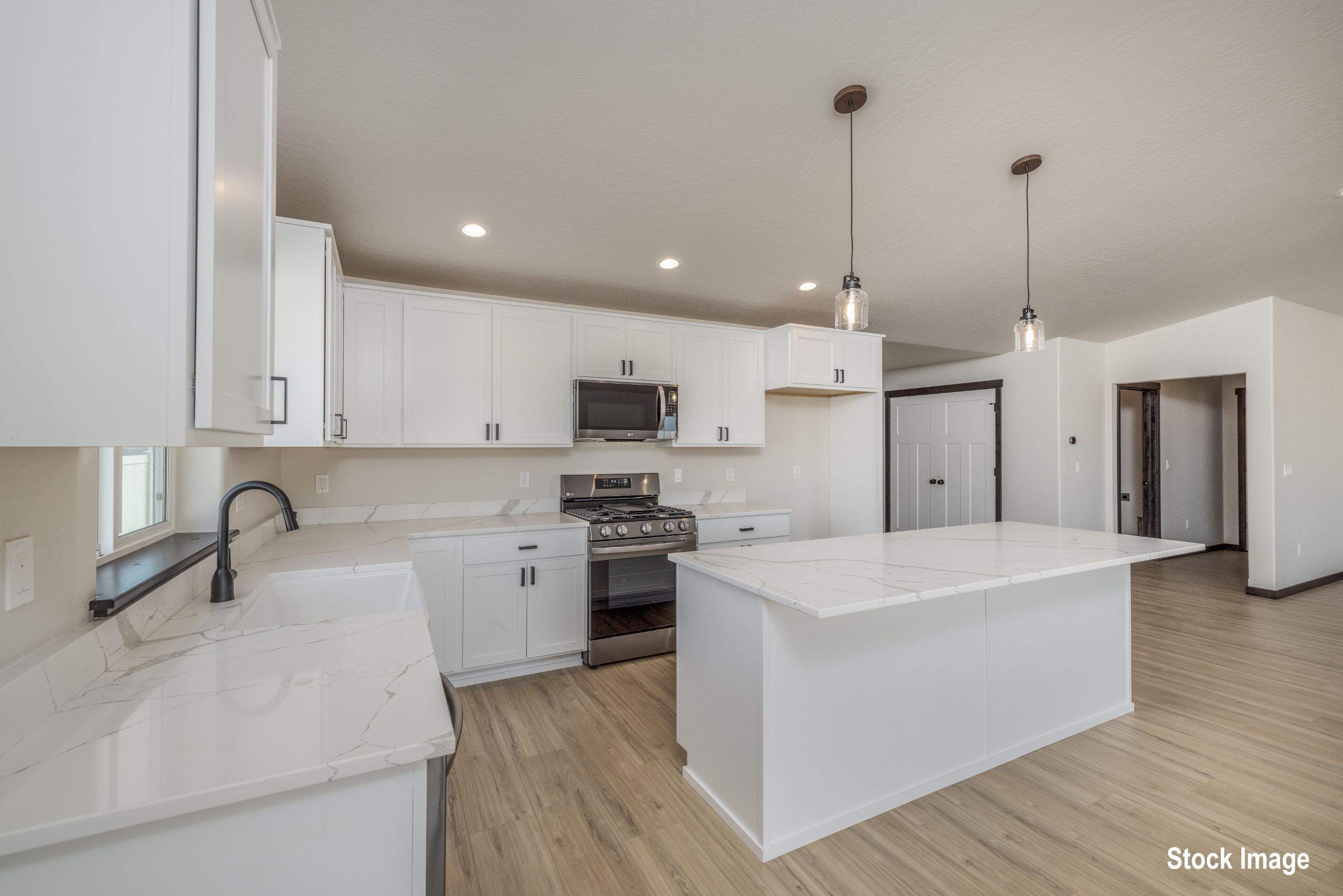 Prairie New Build by Coeur D Alene Painting Group