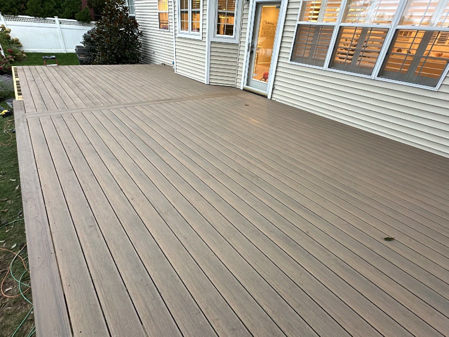 New Deck In Brielle NJ by deck guardian