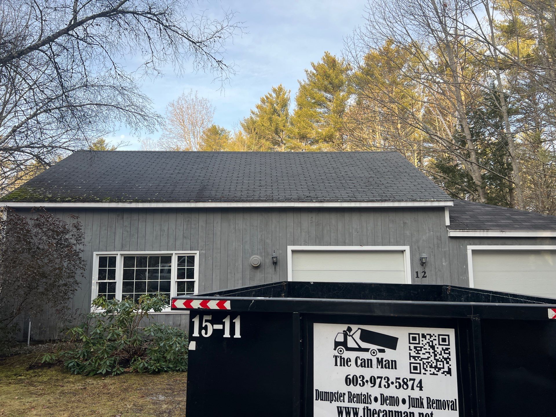 Roofing Install In Tuftonboro, NH by Tall pine roofing