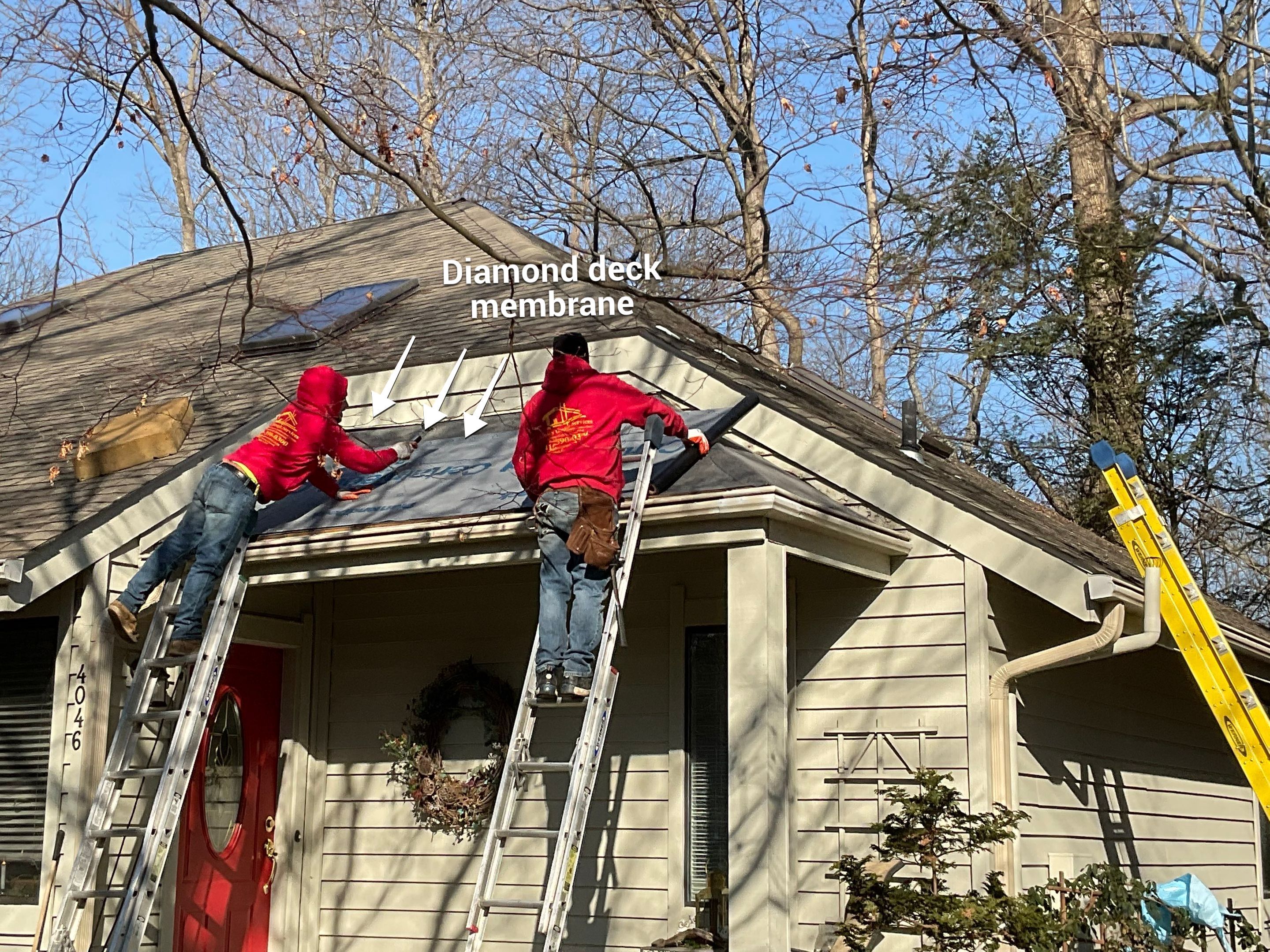 Install new shingles and new skylights  by Alpha Design Services