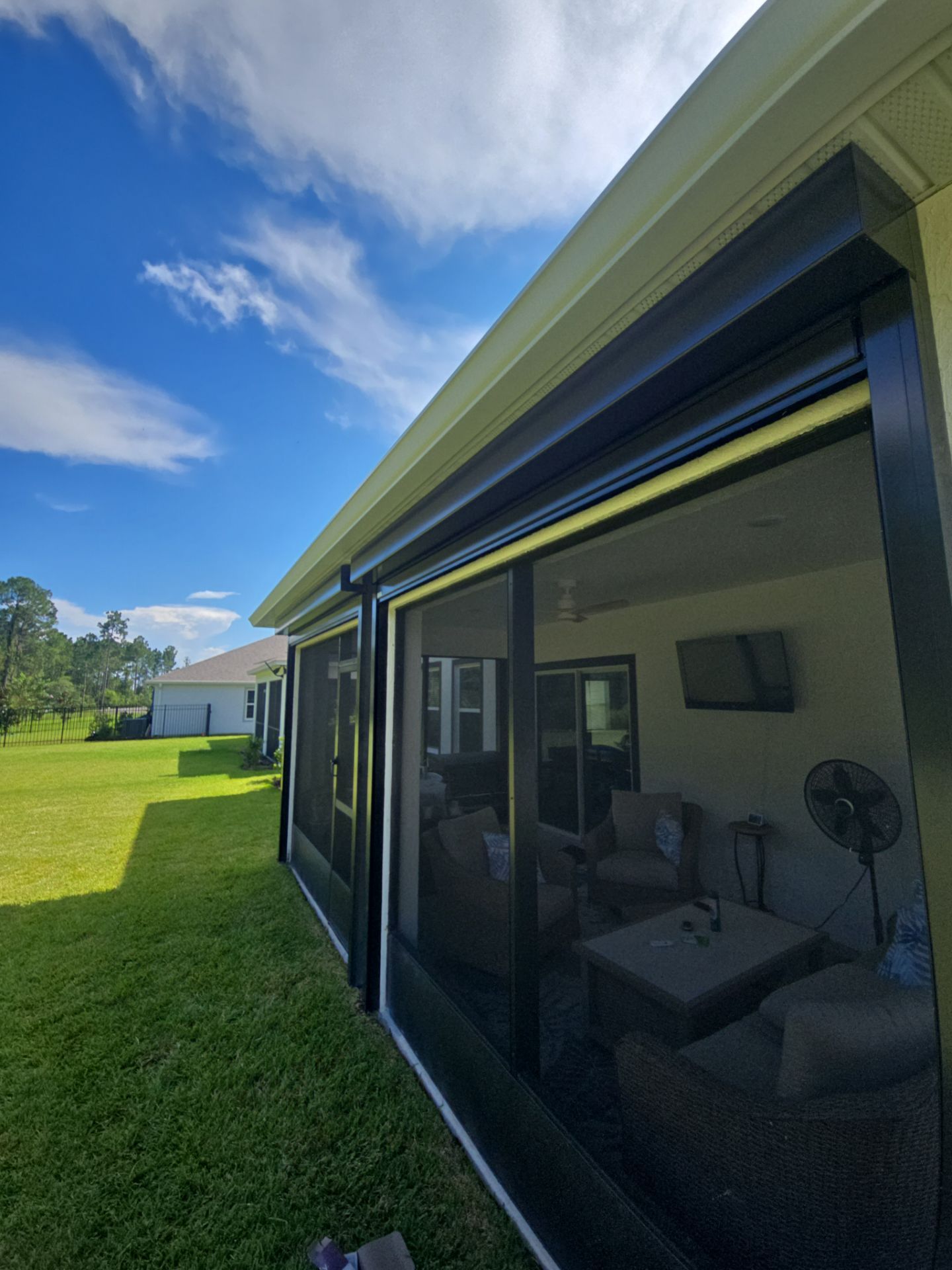 Impact Bahama and Hurricane Screens by Smart Guard Shutters