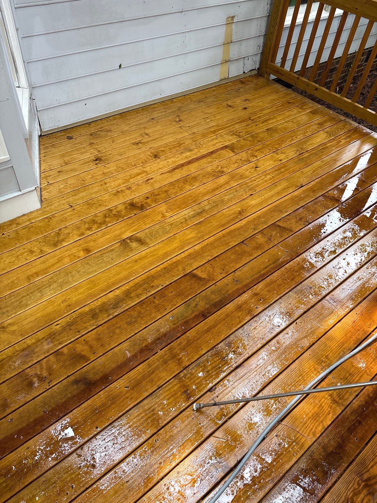Deck using Wood Sealant by DuraSeal