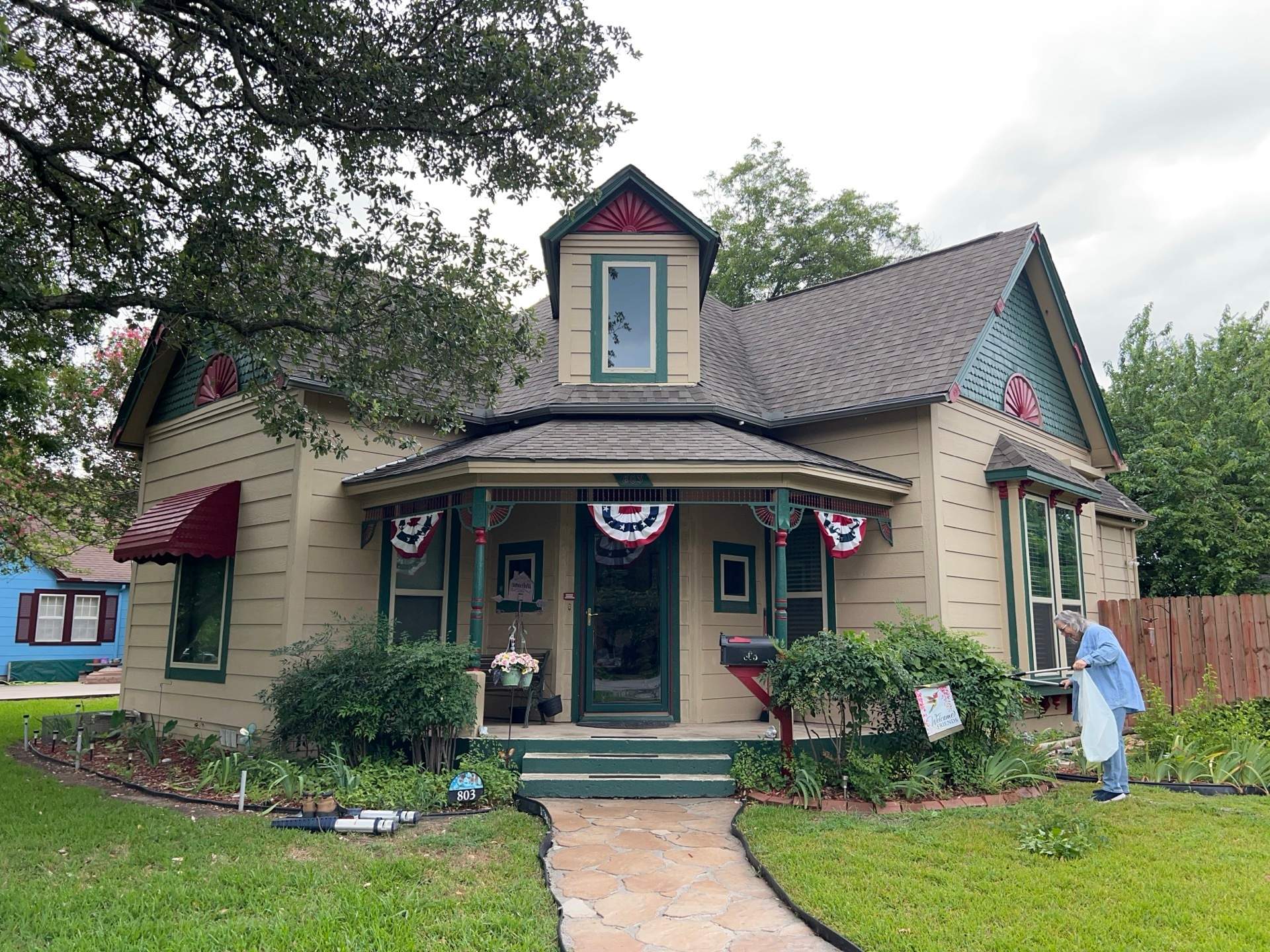 Residential GAF Roofing System Installation and Exterior Restoration in Gainesville by Springtree Restoration
