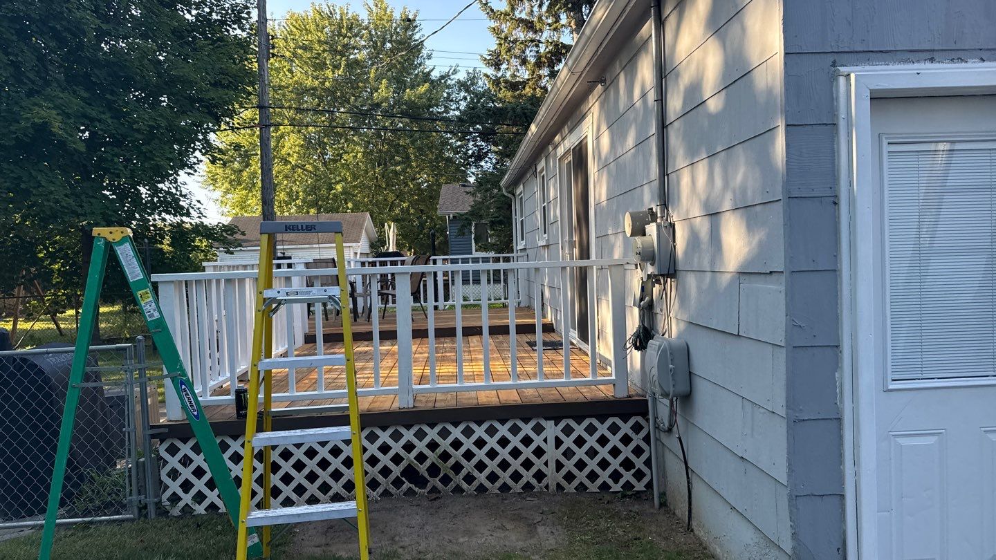 Siding Replacement using Alside D5" Platinum Grey by 180 Contractors