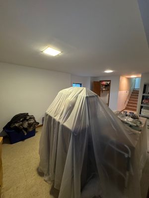 Drain Backup from a Storm