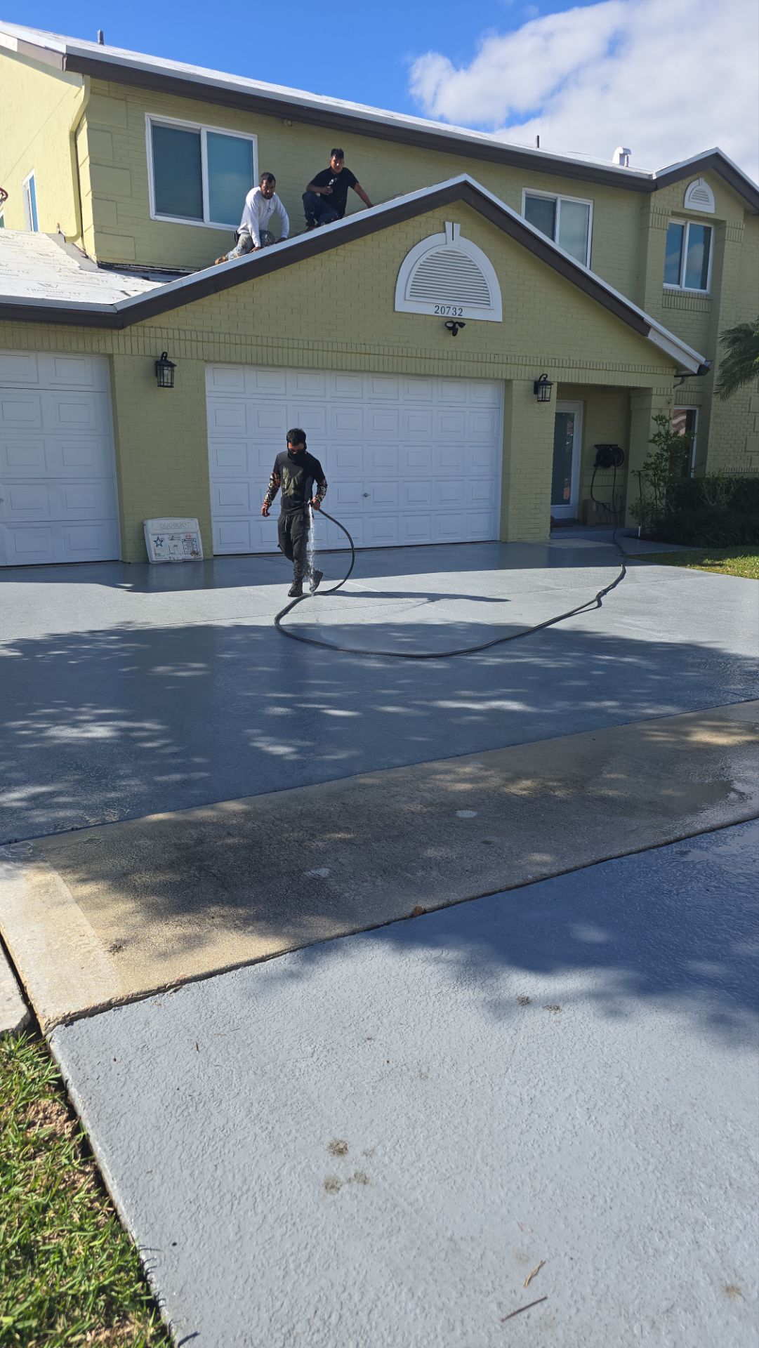Full Clay Tile Roof Replacement and Decking Repair in Boca Raton by Aastro Roofing