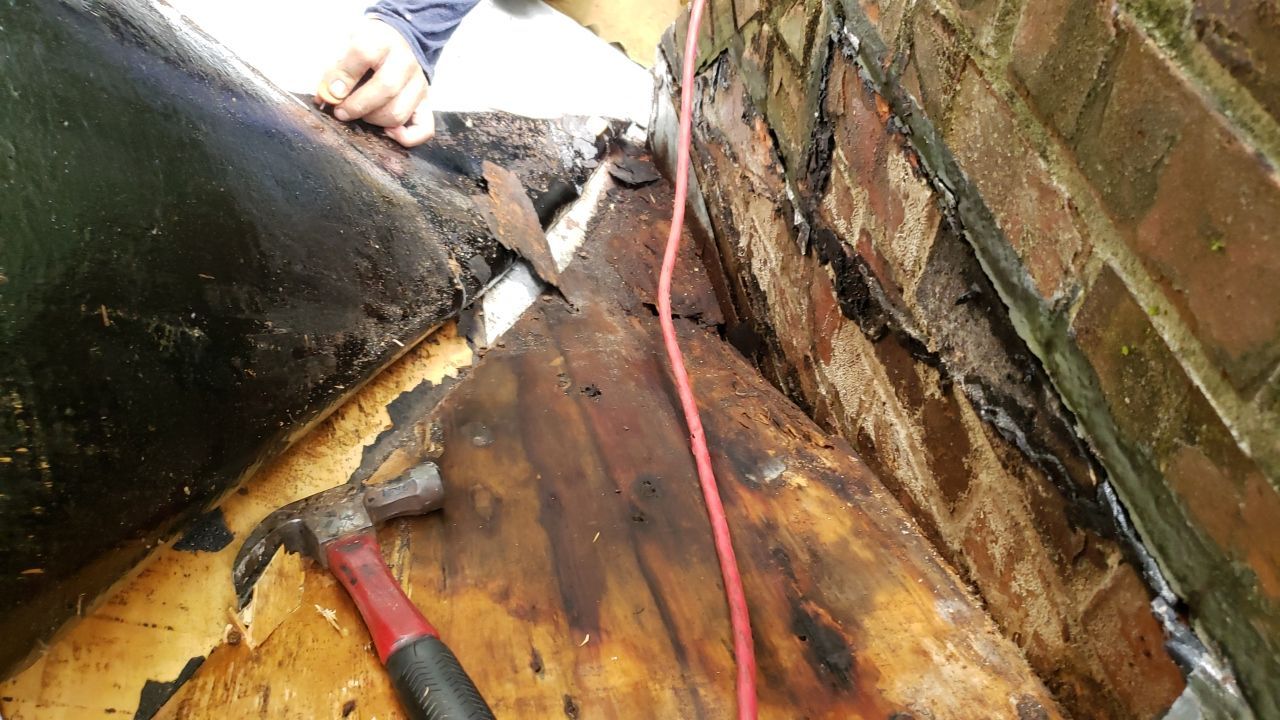 Residential Roofing Installation using Roof Replacement by American Roofing & Construction LLC