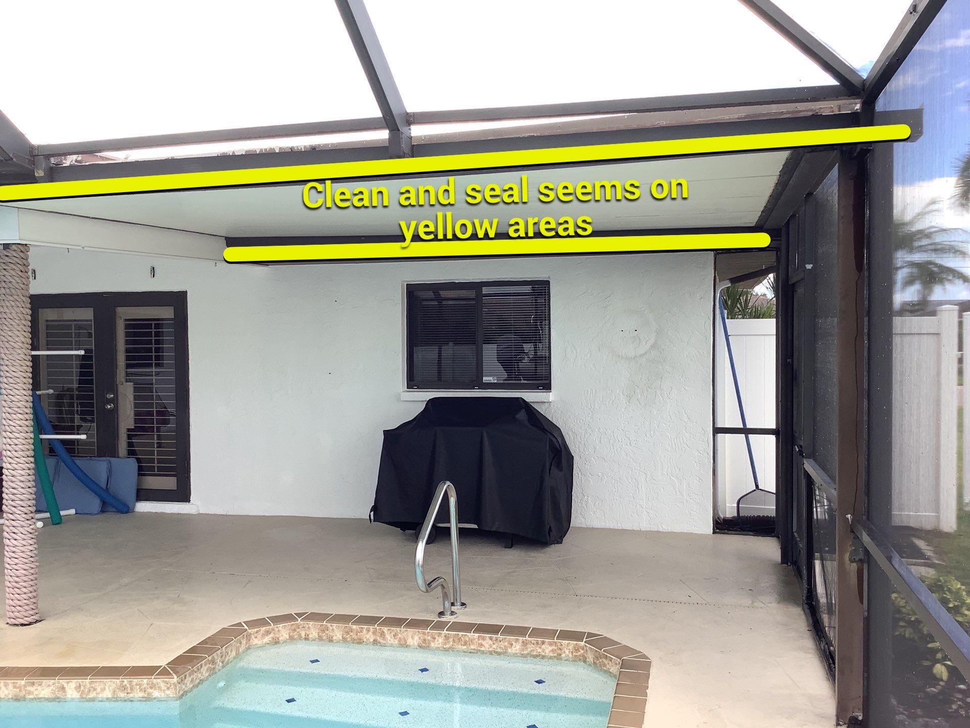 6 Inch Seamless Gutters using Musket Brown Seamless Gutters in Cape Coral FL by Gutter Professors