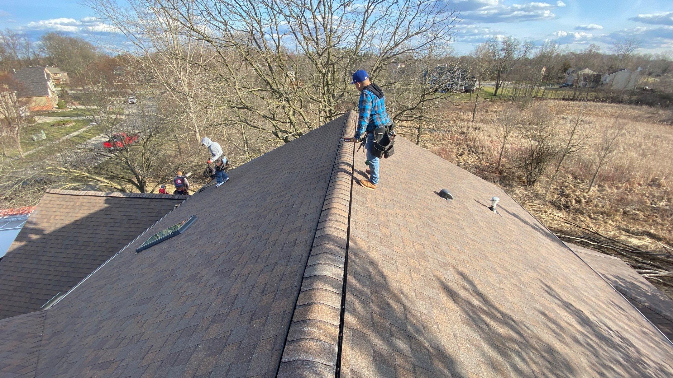 Roof Replacement using CertainTeed Landmark by 180 Contractors