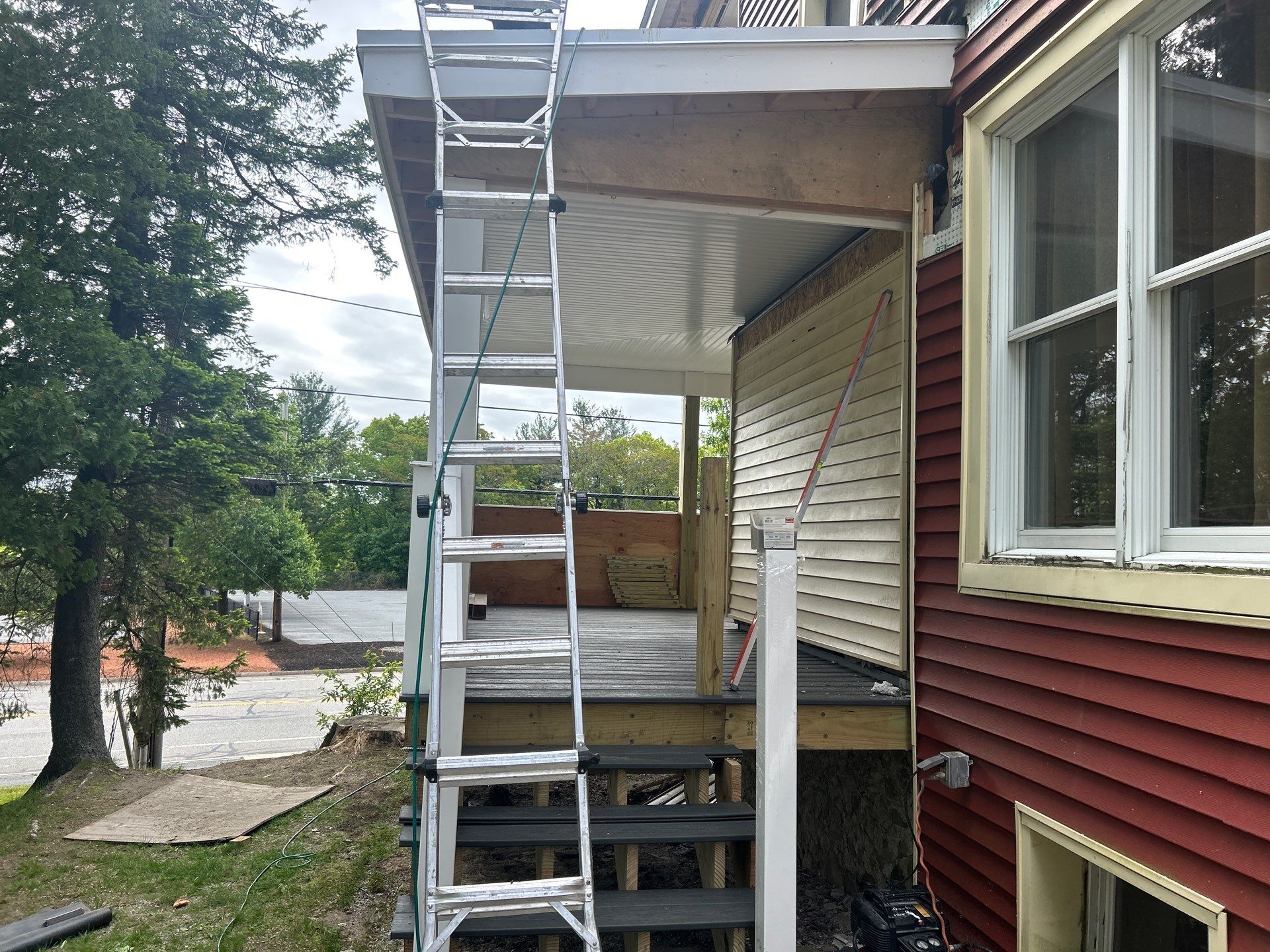 Project in Worcester by SPG home services inc