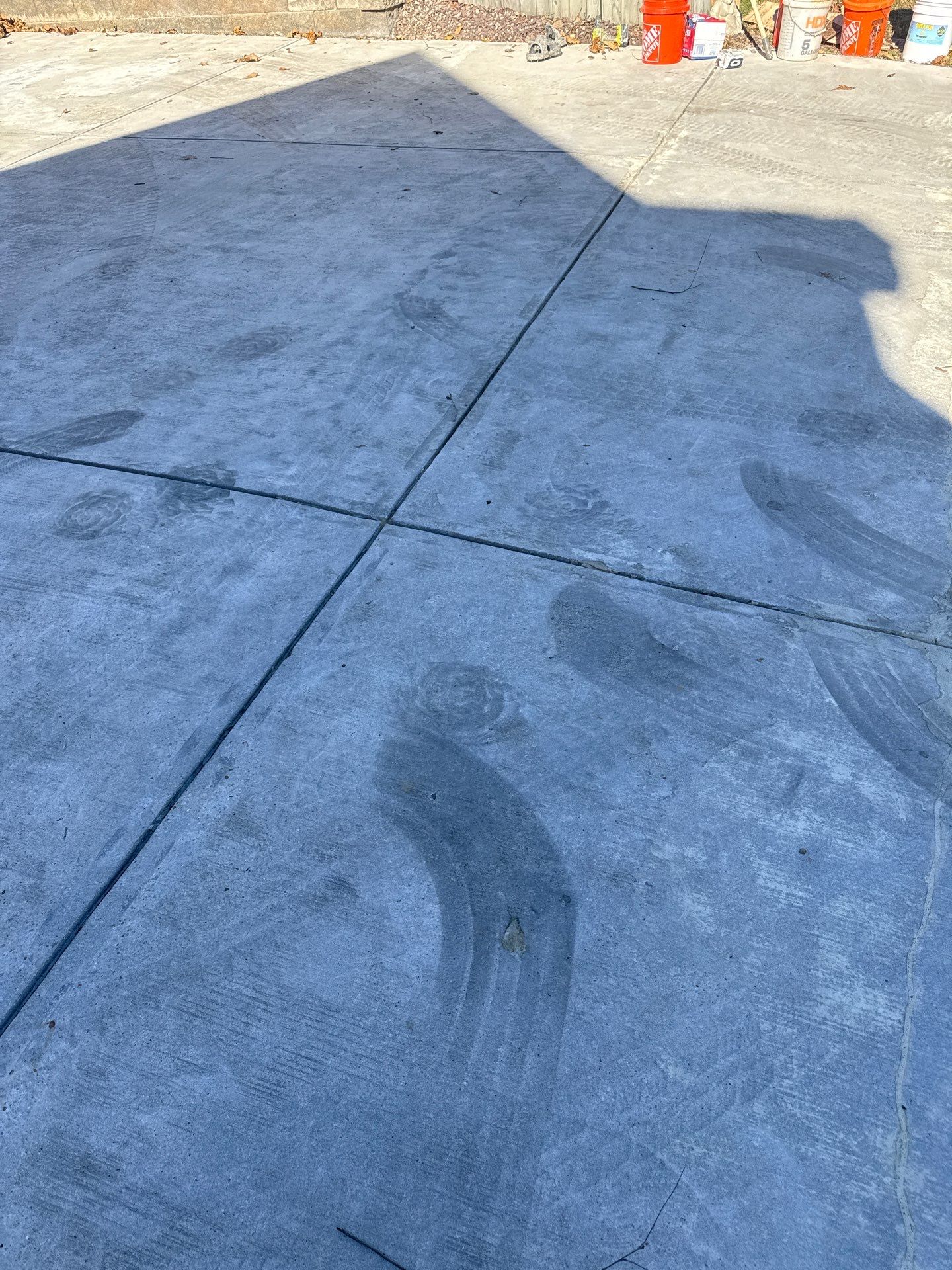 Steep Driveway Project in Sarver by Floors in a Day, Inc