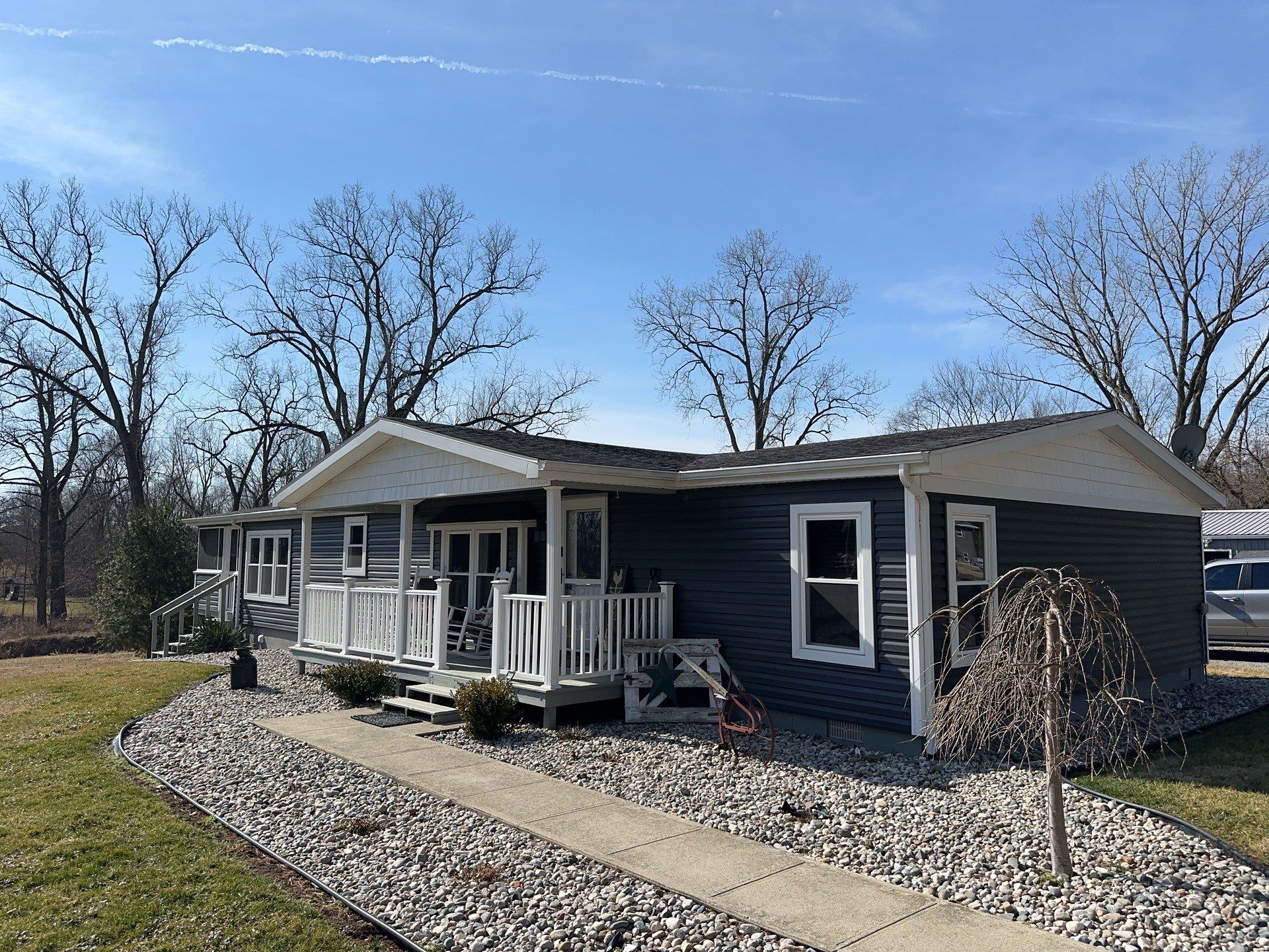Exposed Fastener Metal Roof Replacement – Columbia City, Indiana by 4Ever Metal Roofing