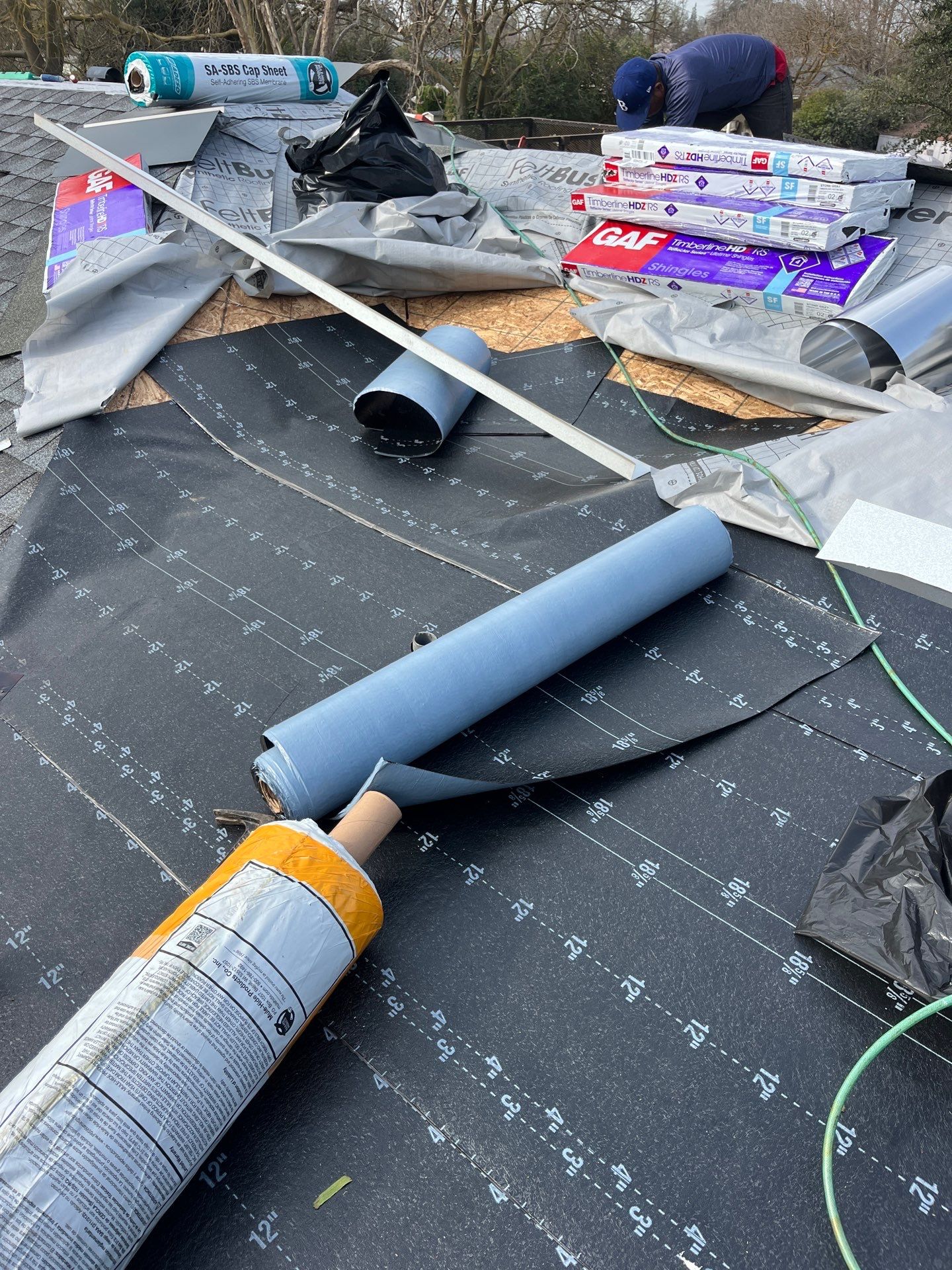 Roof Installation in Fresno CA by Grandmark Service Company