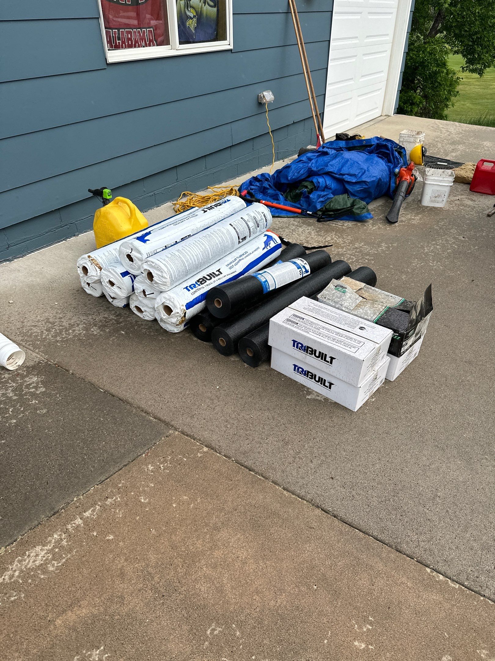 Residential Roofing Installation using Malarkey Shingles by Weather-Tite Exteriors LLC