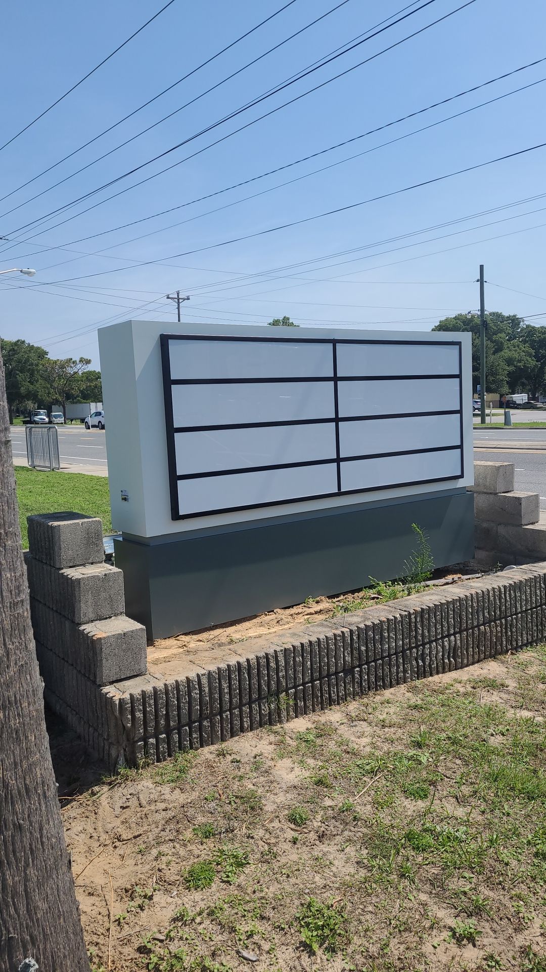Monument Sign for Sheltair by SignCrafters
