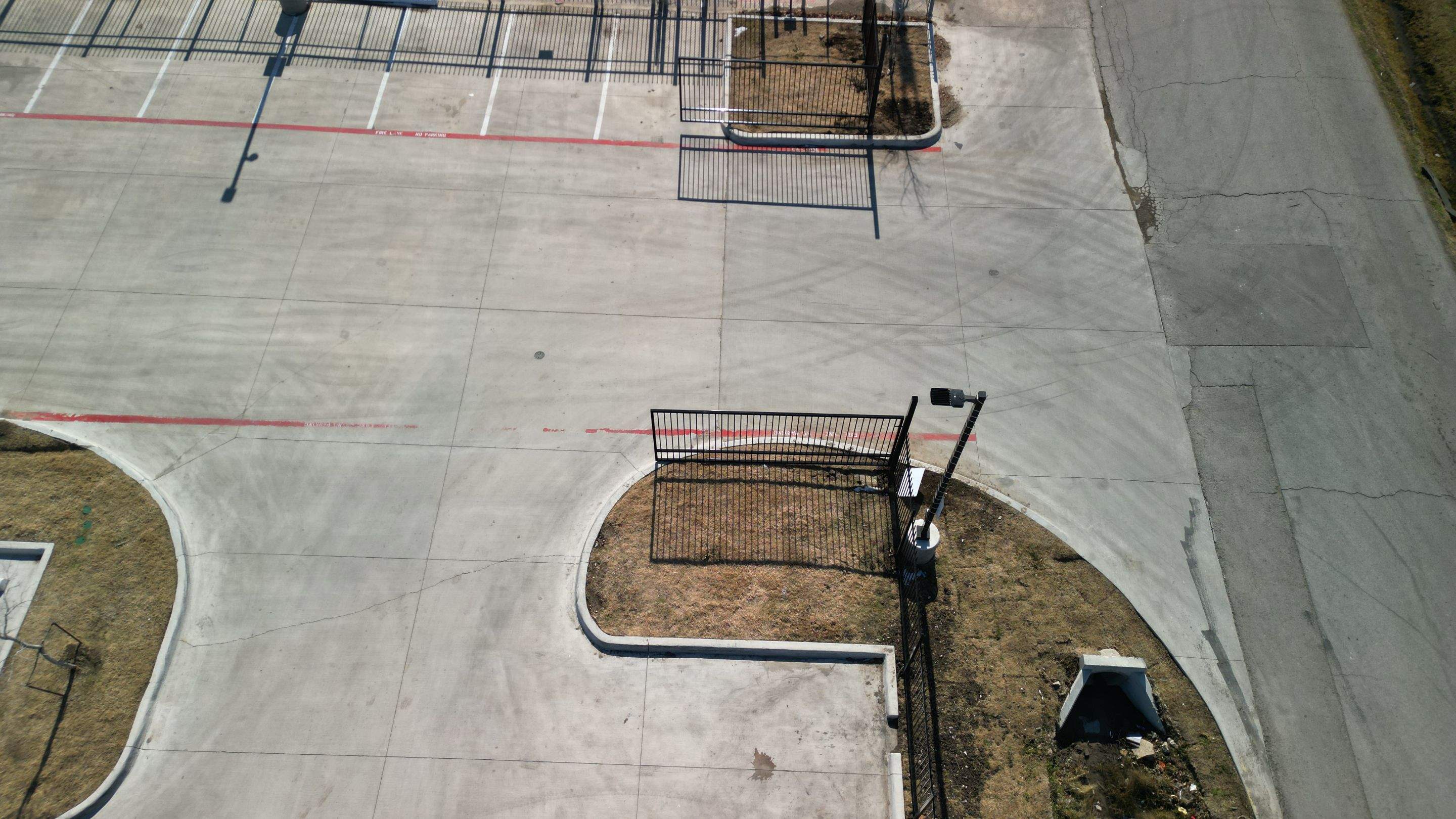 Commercial Fencing  by 3:16 Roofing and Construction