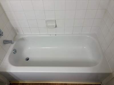 Bathtub Deep Clean